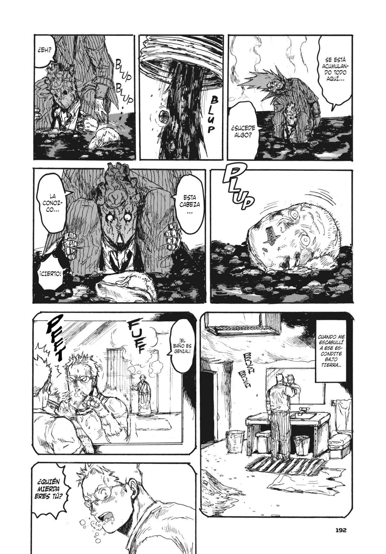 Read Dorohedoro es Manga Online