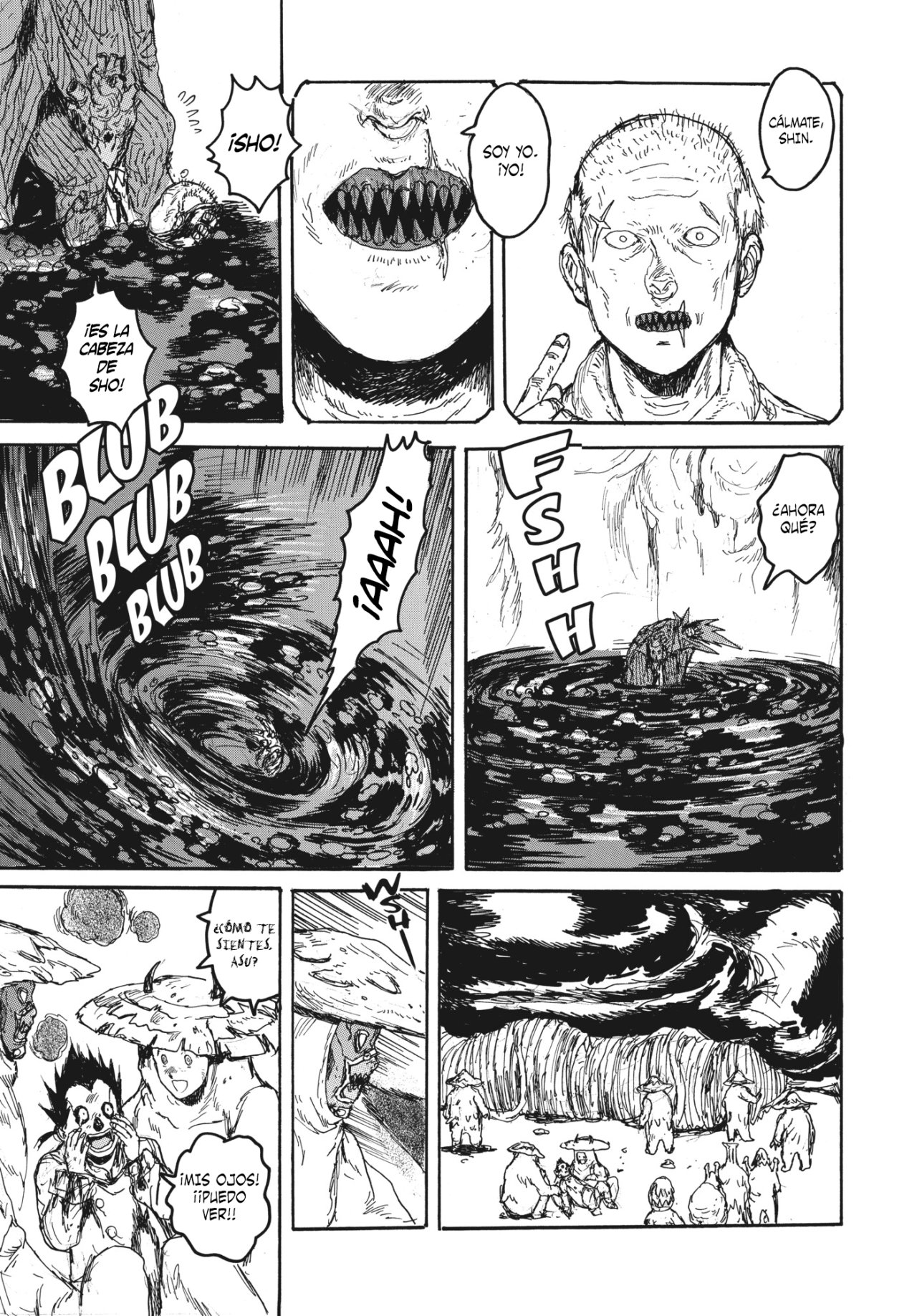 Read Dorohedoro es Manga Online