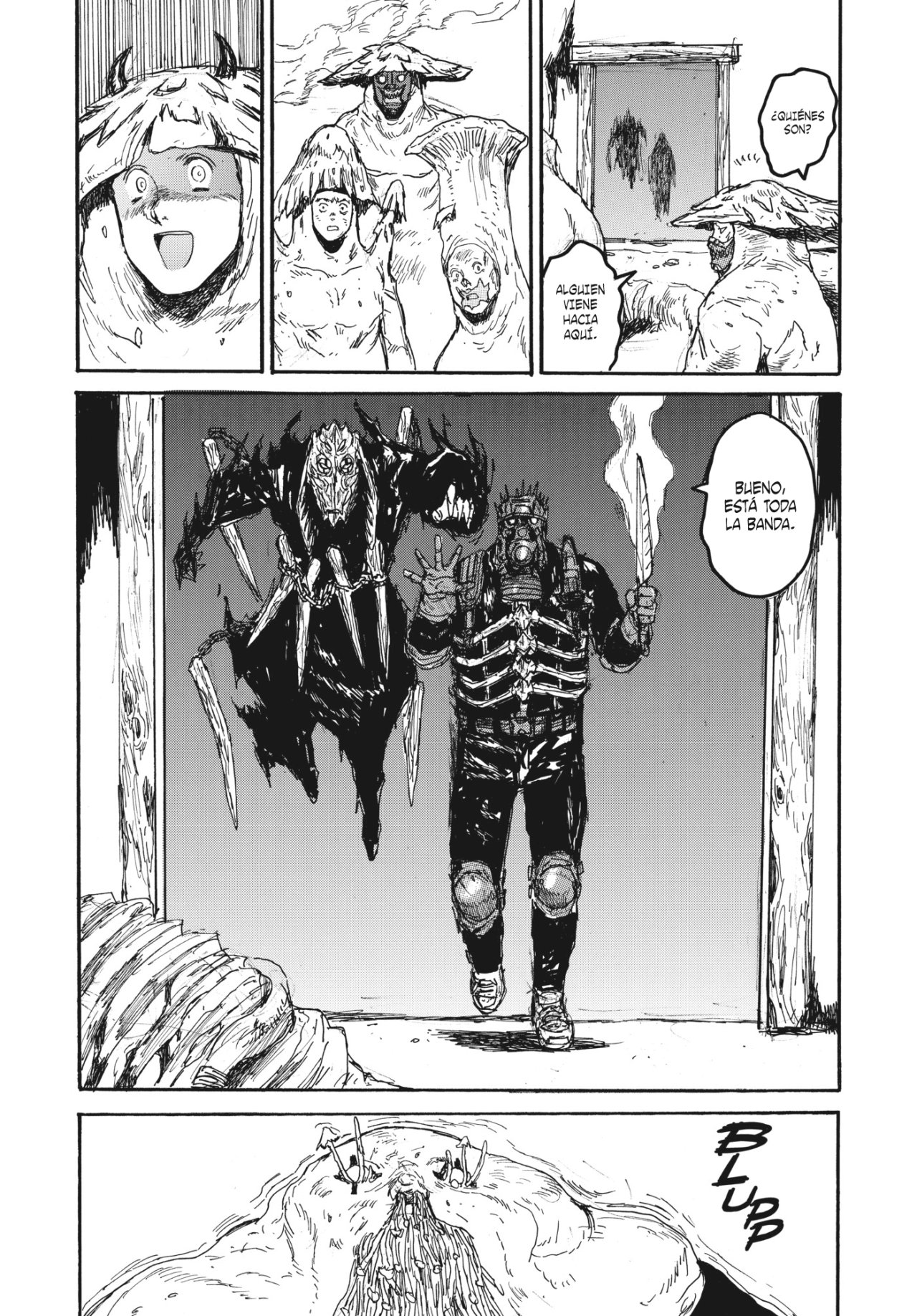 Read Dorohedoro es Manga Online