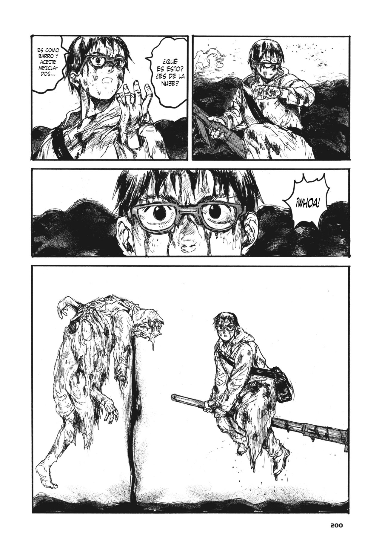 Read Dorohedoro es Manga Online