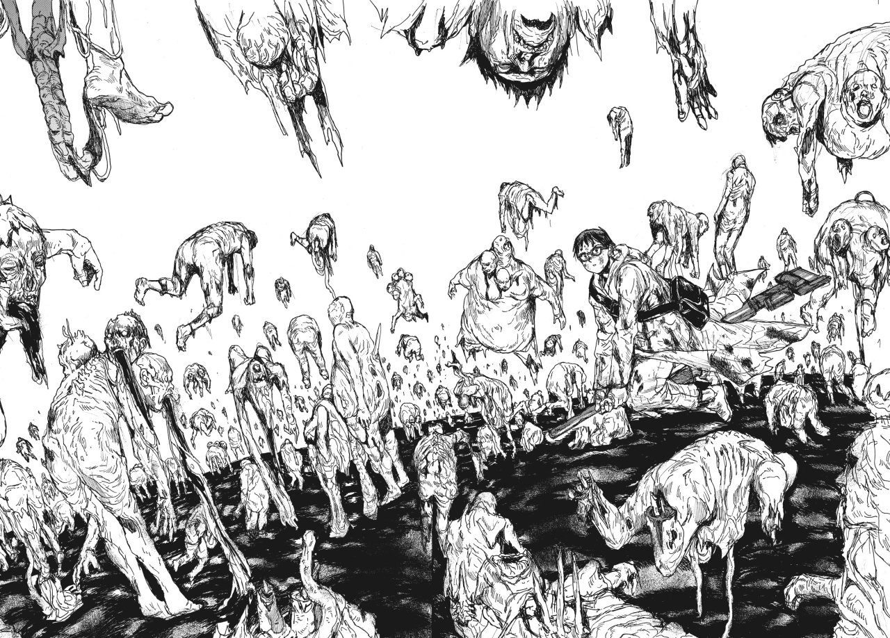 Read Dorohedoro es Manga Online