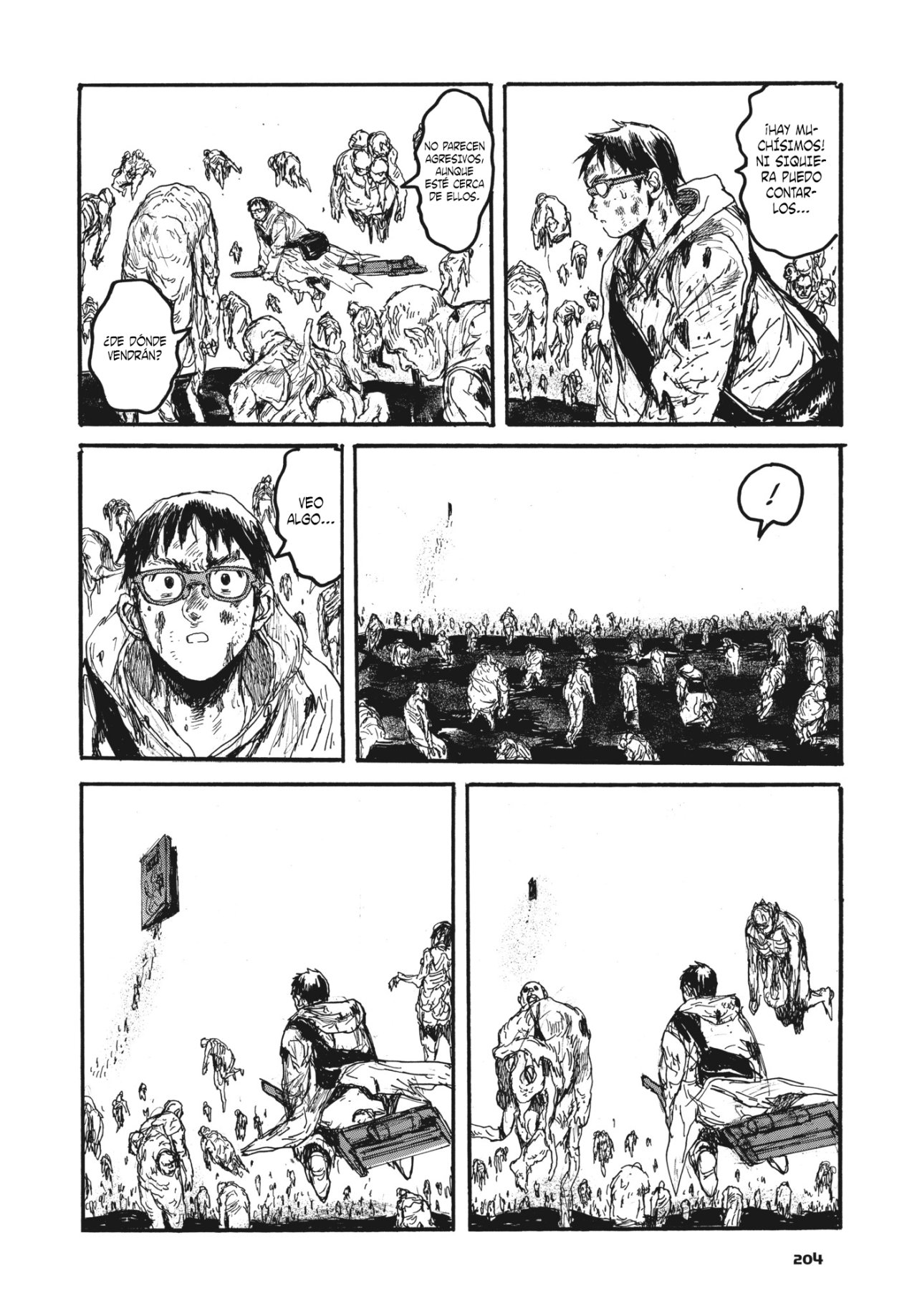 Read Dorohedoro es Manga Online