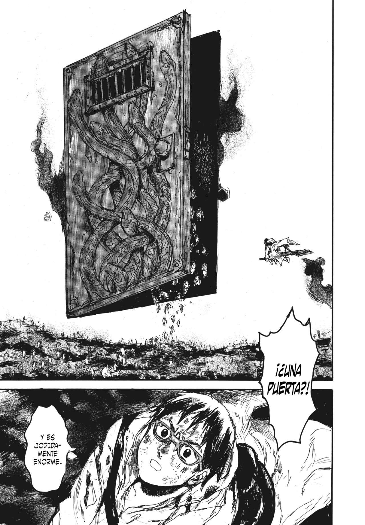 Read Dorohedoro es Manga Online