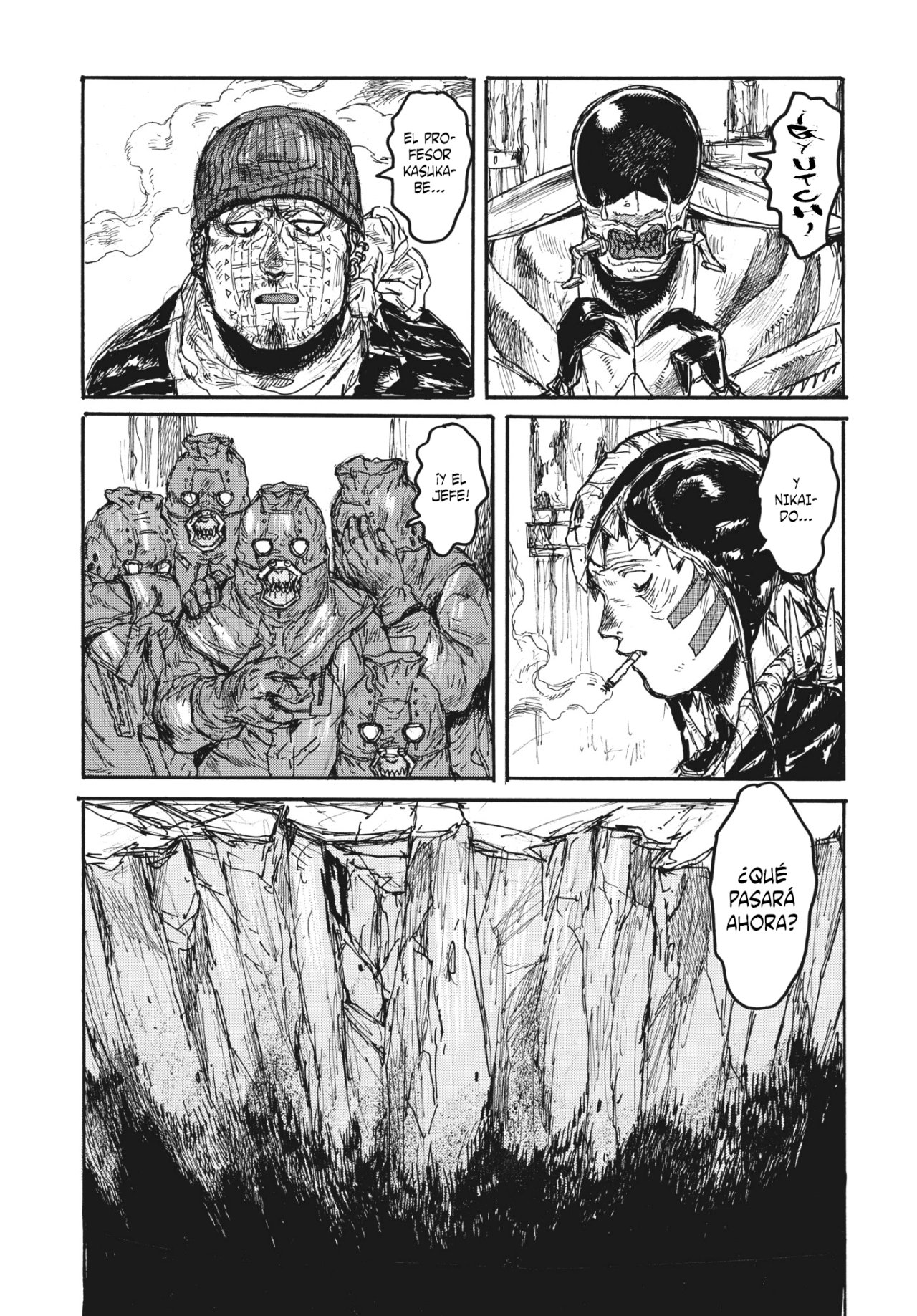Read Dorohedoro es Manga Online