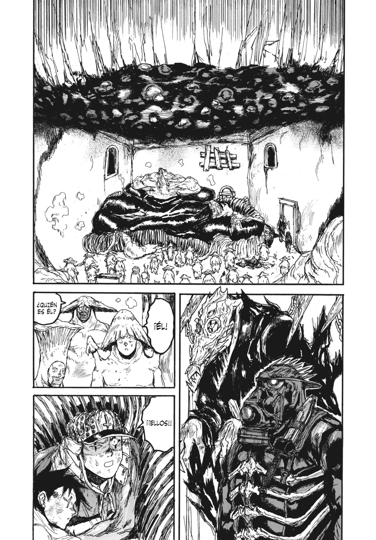Read Dorohedoro es Manga Online