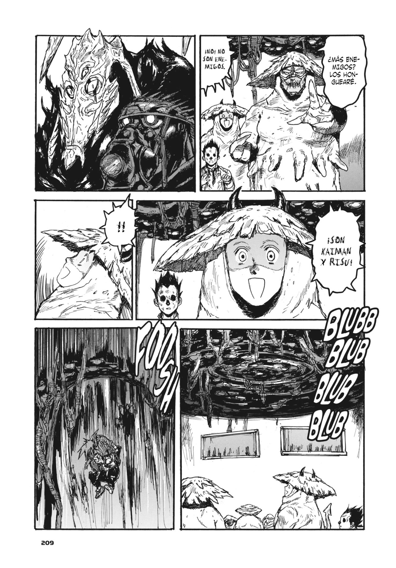 Read Dorohedoro es Manga Online