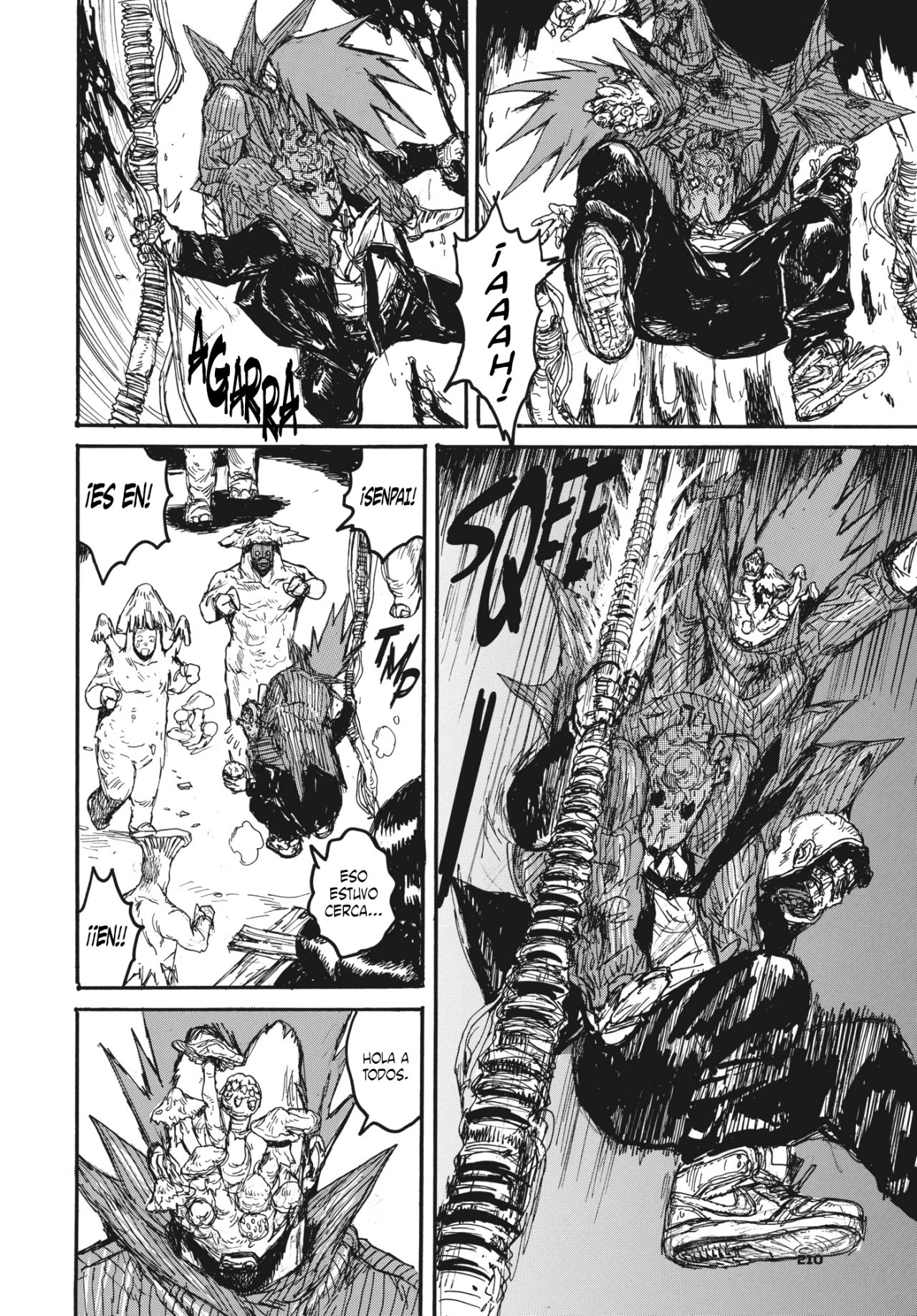 Read Dorohedoro es Manga Online