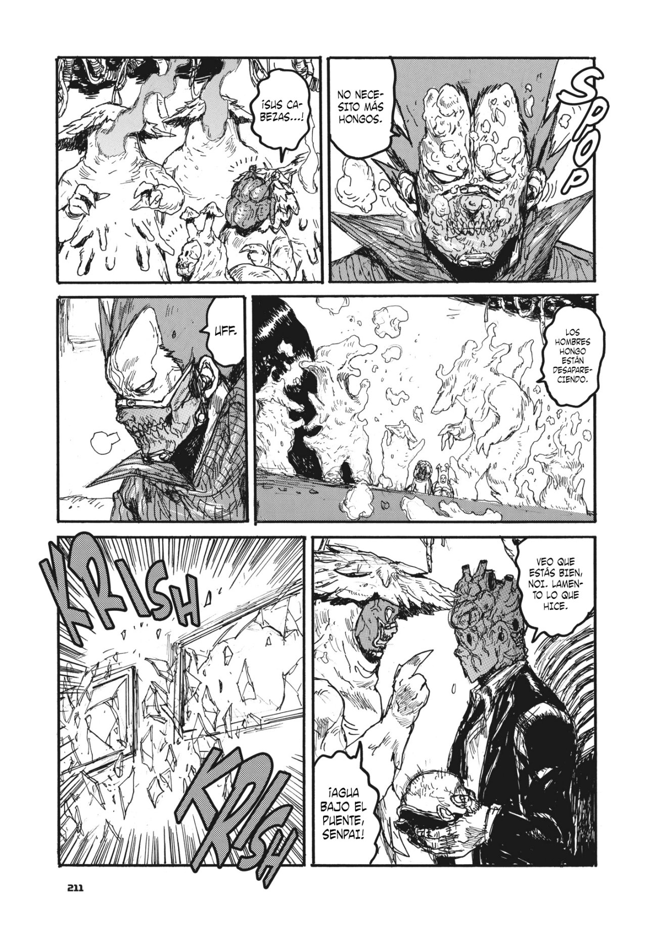 Read Dorohedoro es Manga Online