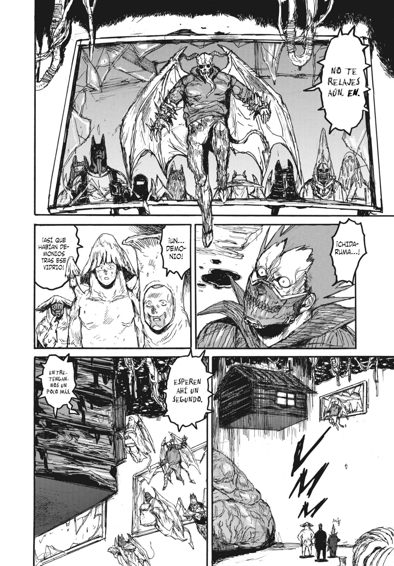 Read Dorohedoro es Manga Online