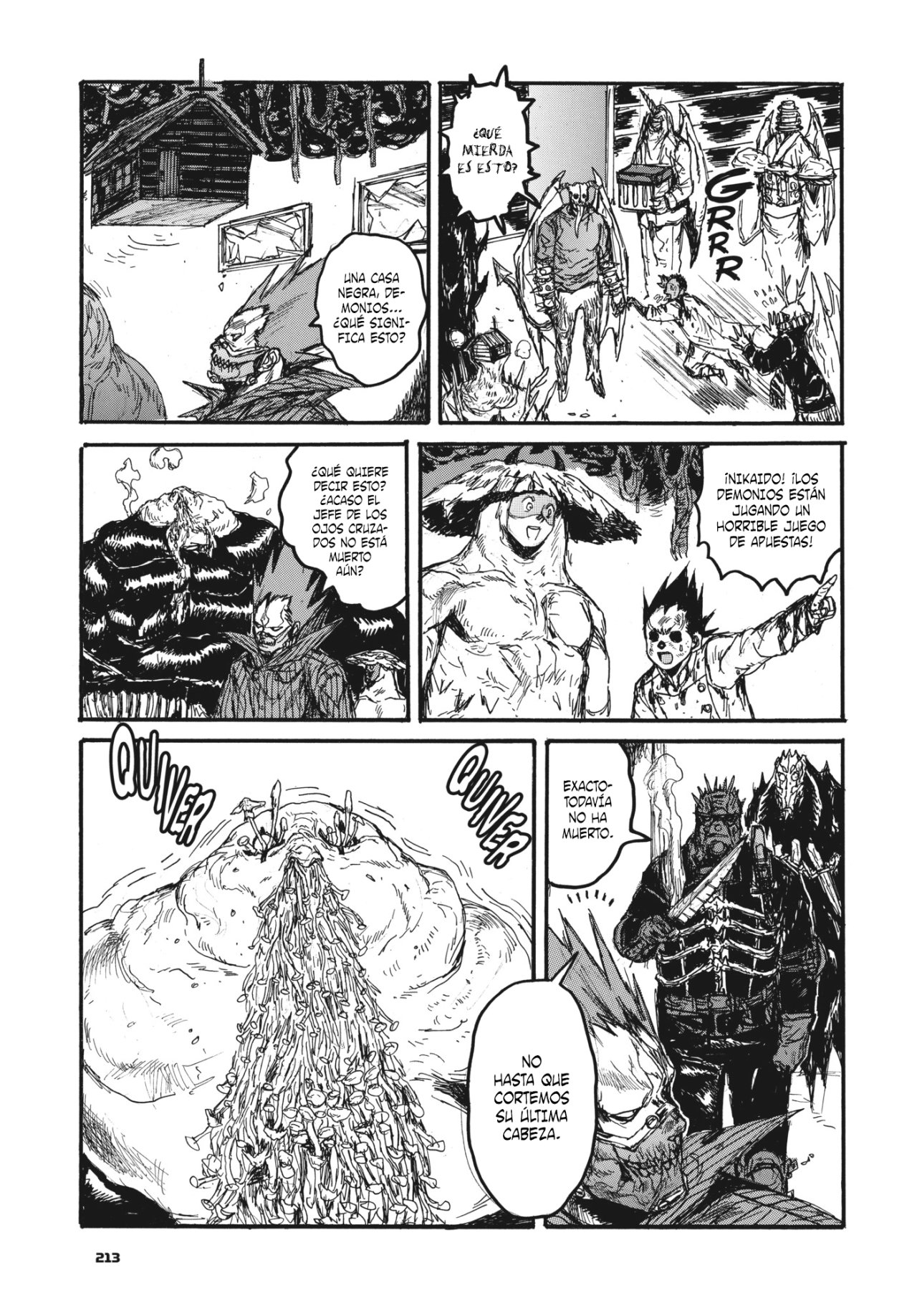 Read Dorohedoro es Manga Online