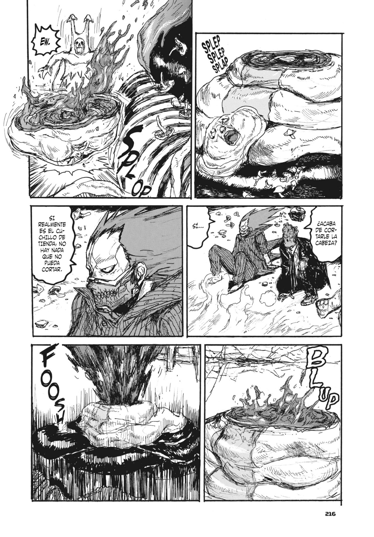 Read Dorohedoro es Manga Online