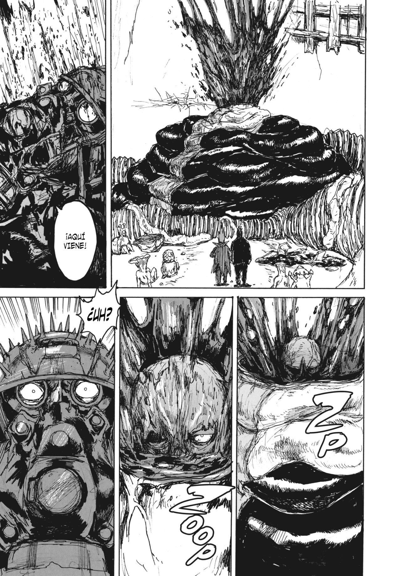 Read Dorohedoro es Manga Online