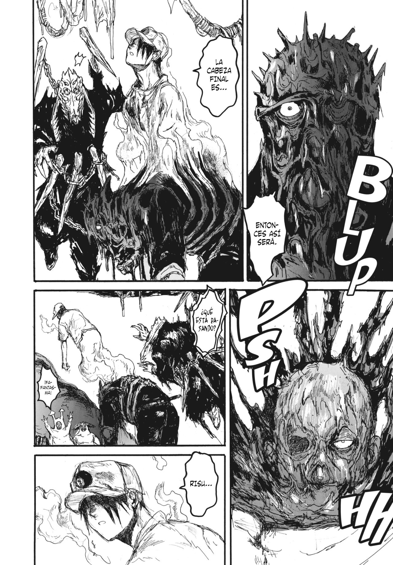 Read Dorohedoro es Manga Online