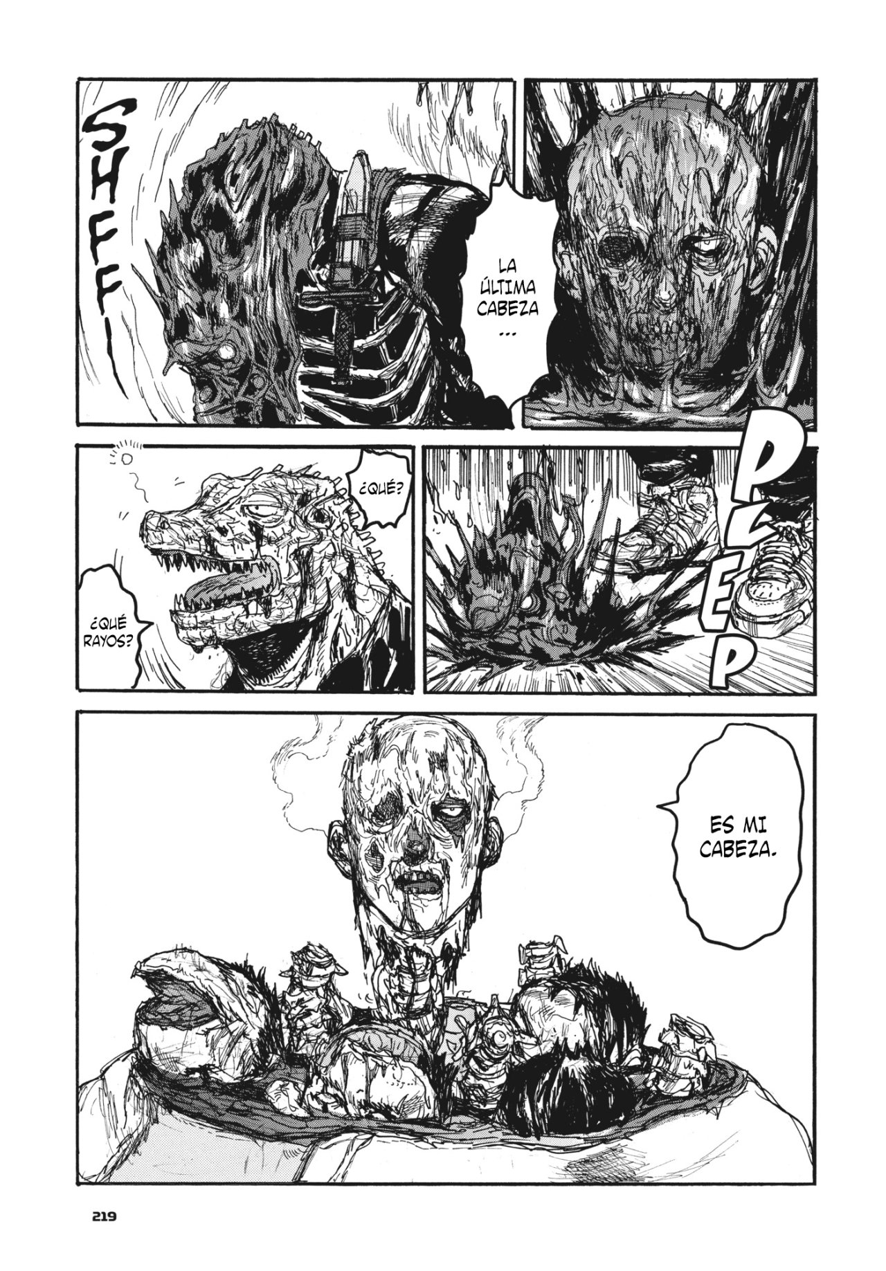 Read Dorohedoro es Manga Online