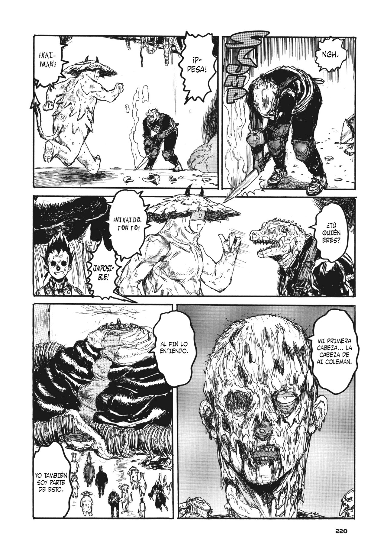 Read Dorohedoro es Manga Online