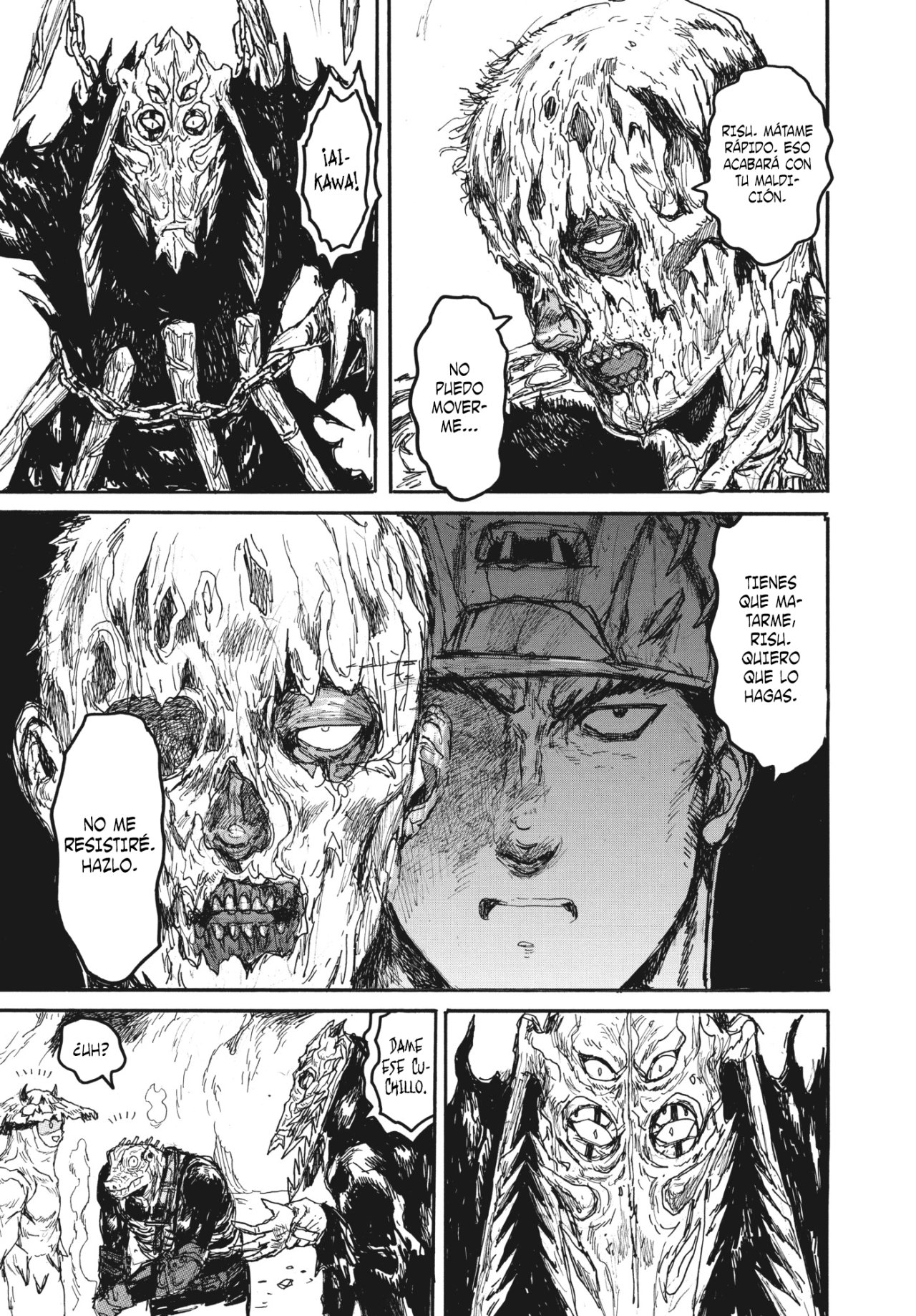 Read Dorohedoro es Manga Online