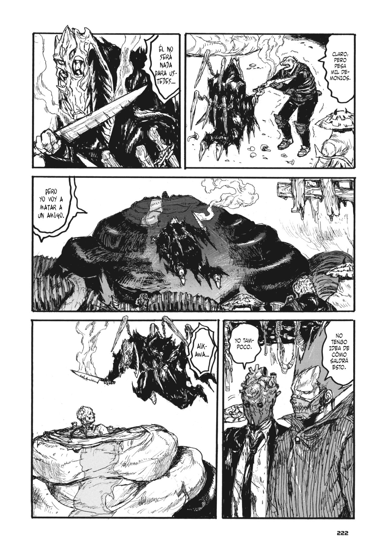 Read Dorohedoro es Manga Online