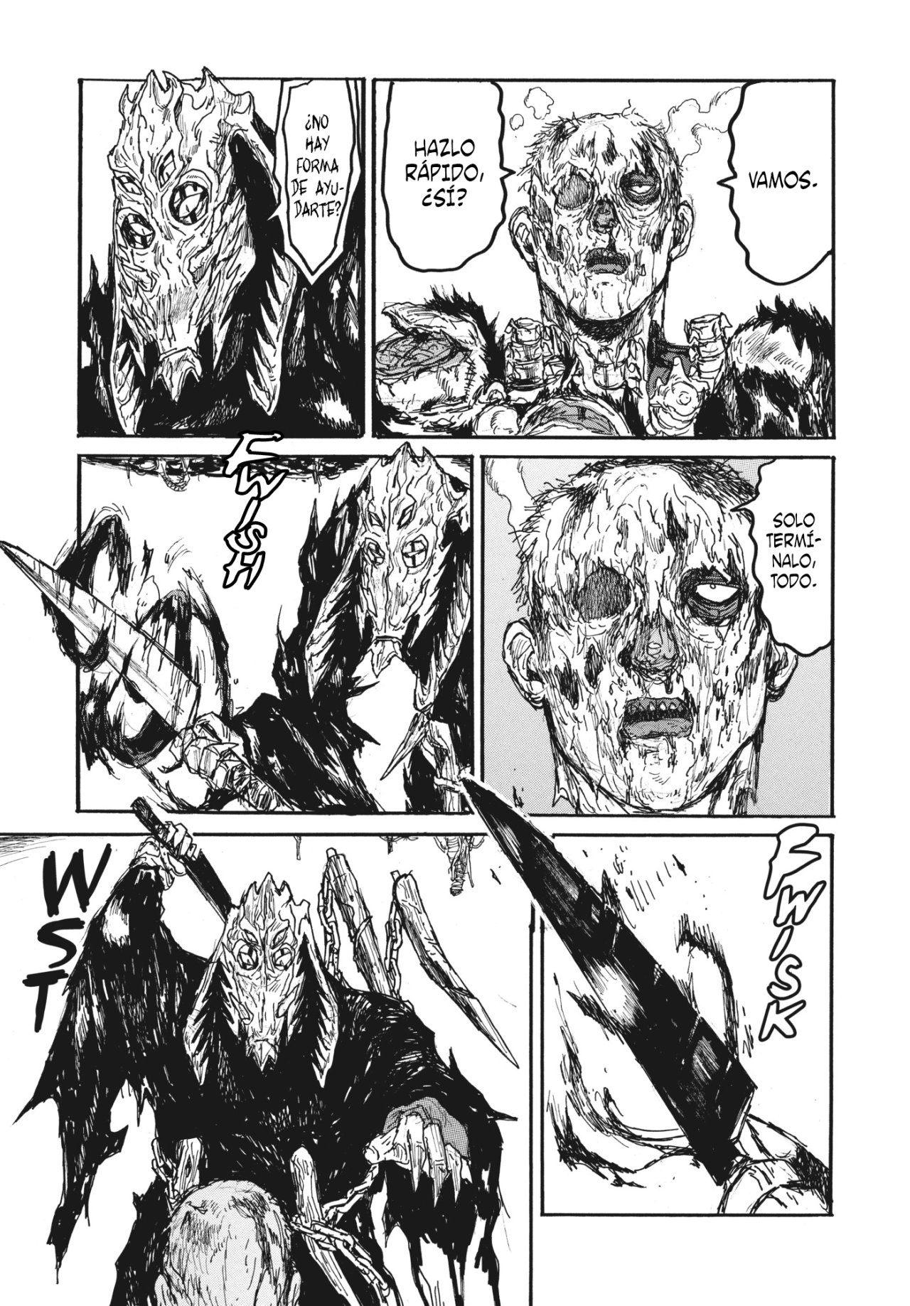 Read Dorohedoro es Manga Online
