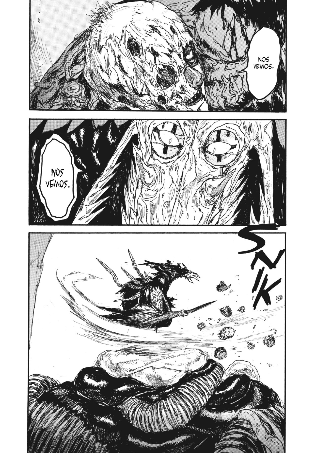 Read Dorohedoro es Manga Online