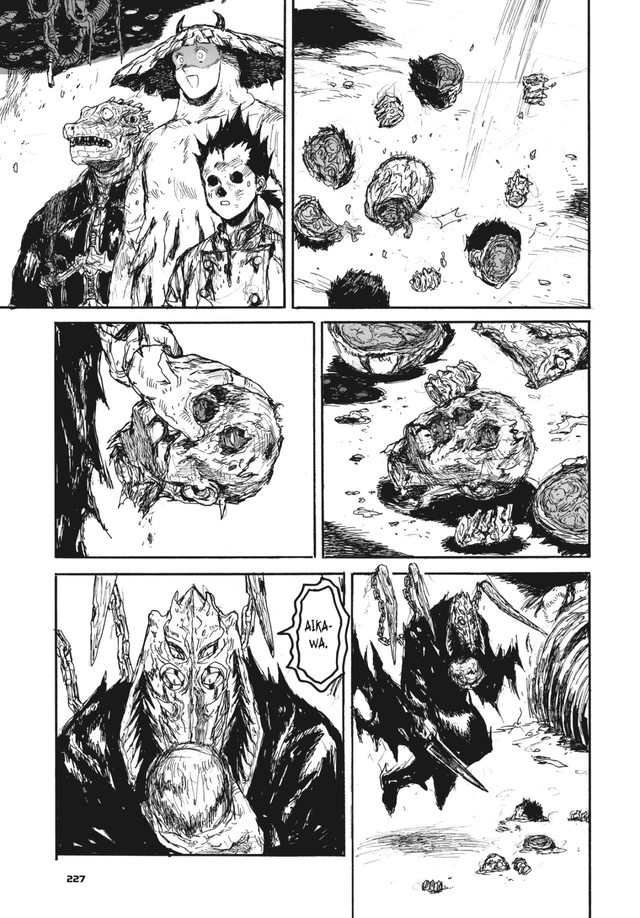 Read Dorohedoro es Manga Online