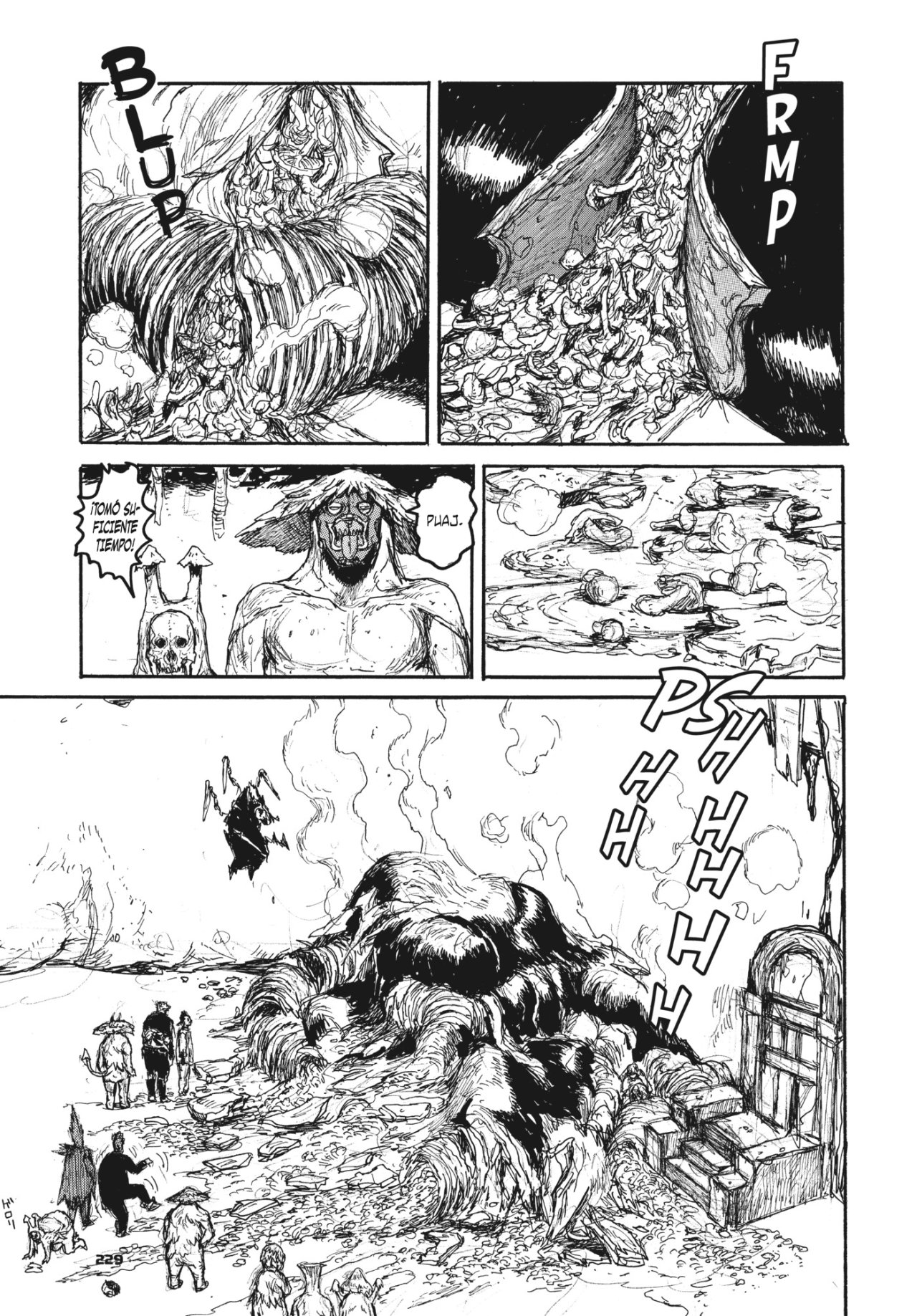 Read Dorohedoro es Manga Online