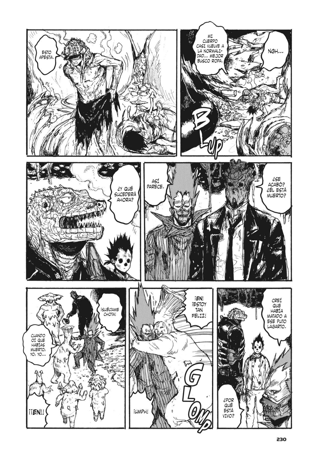 Read Dorohedoro es Manga Online