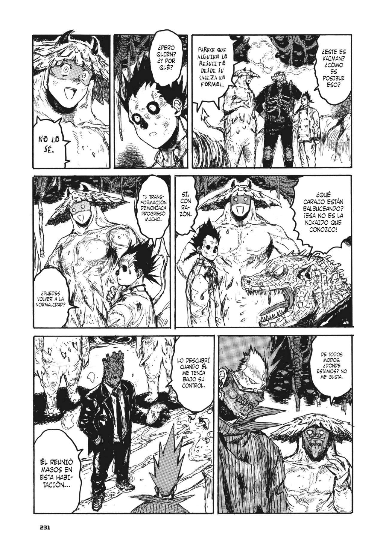 Read Dorohedoro es Manga Online