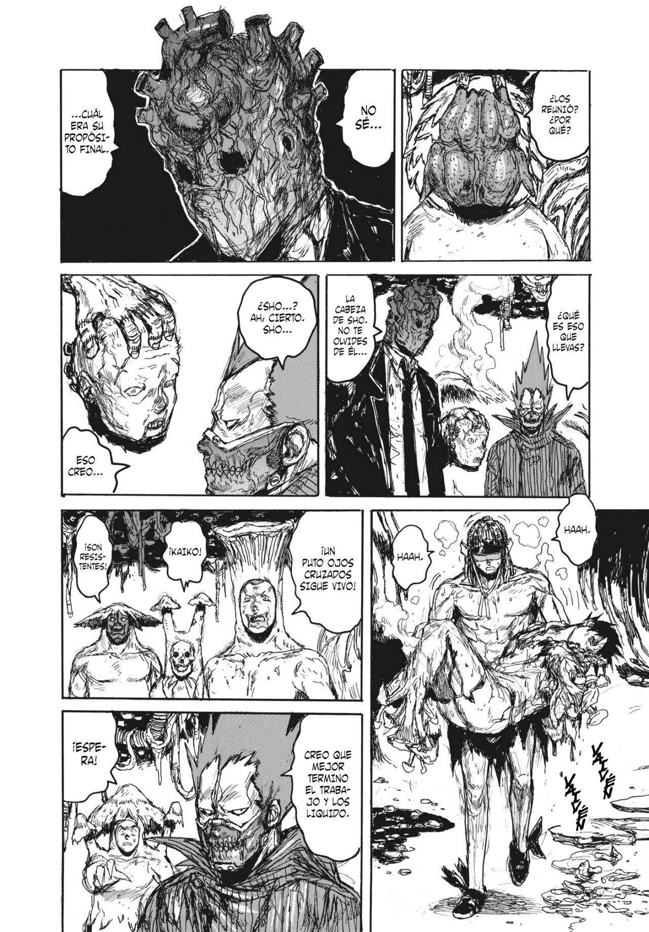 Read Dorohedoro es Manga Online