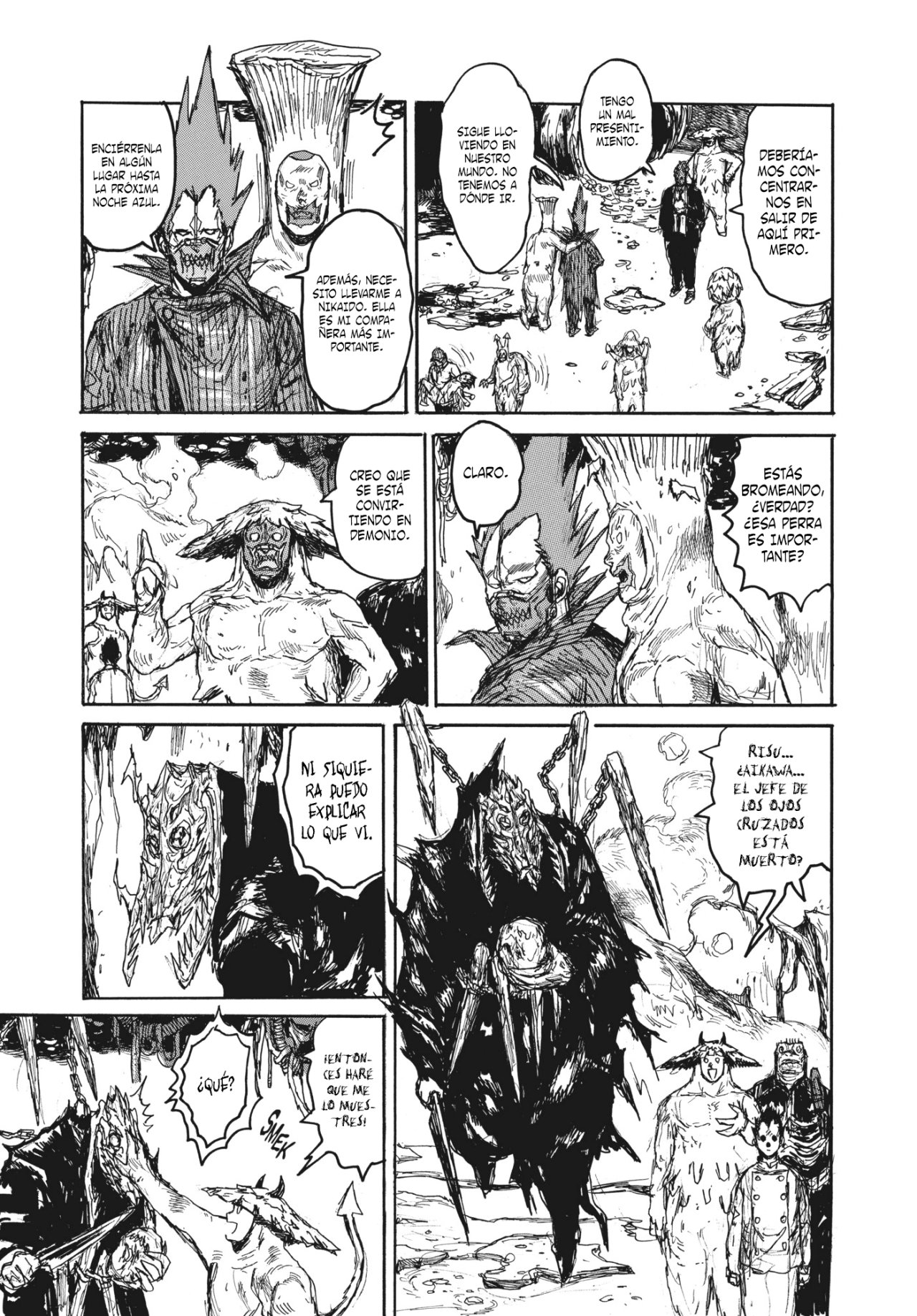 Read Dorohedoro es Manga Online