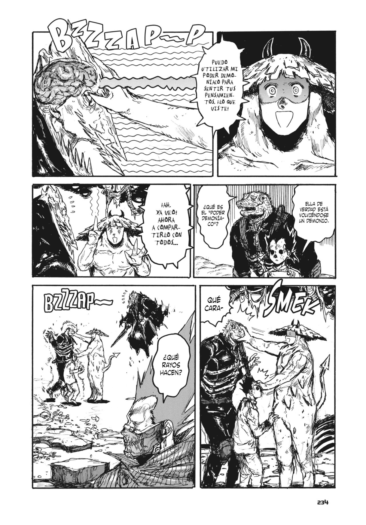 Read Dorohedoro es Manga Online