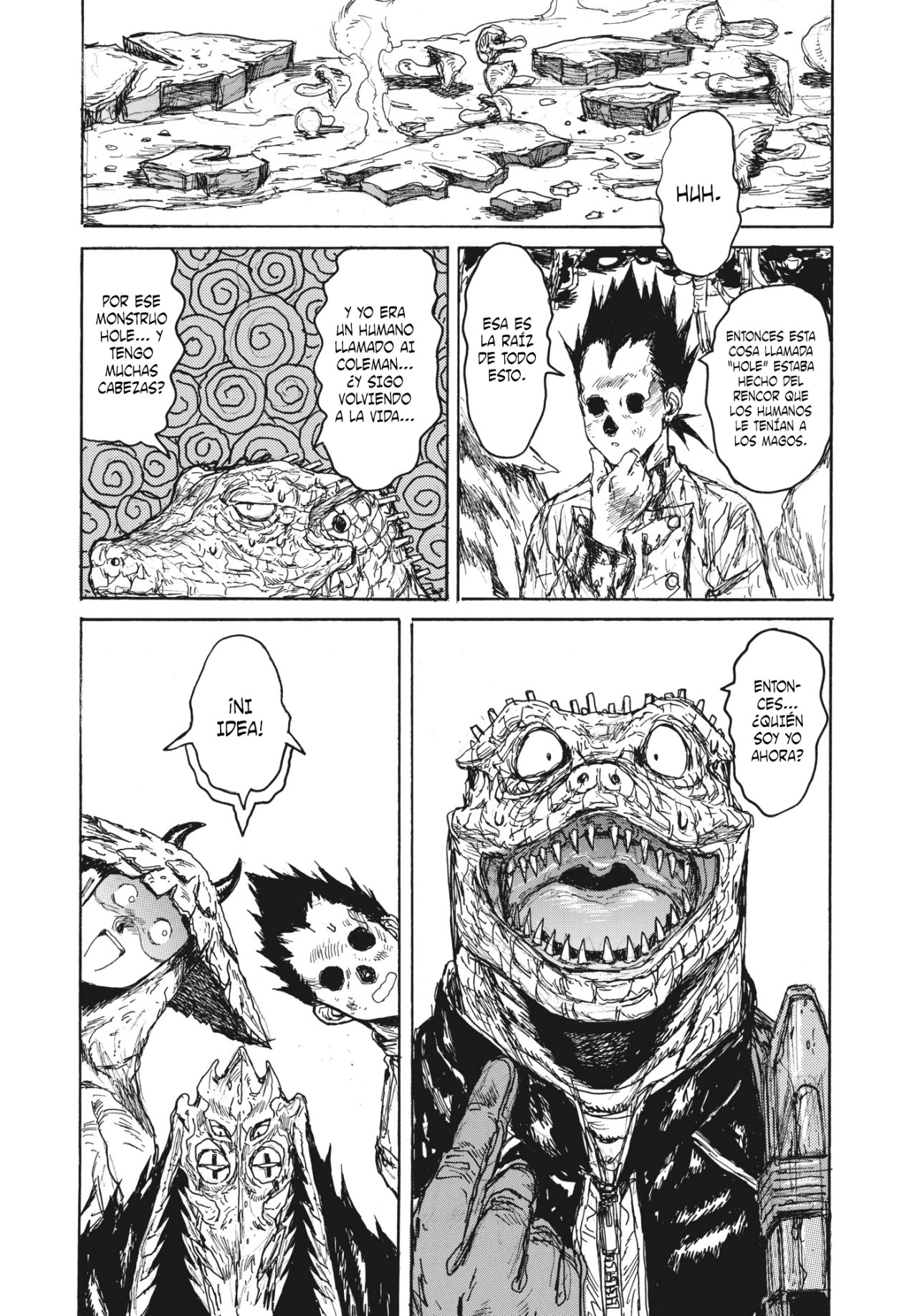 Read Dorohedoro es Manga Online
