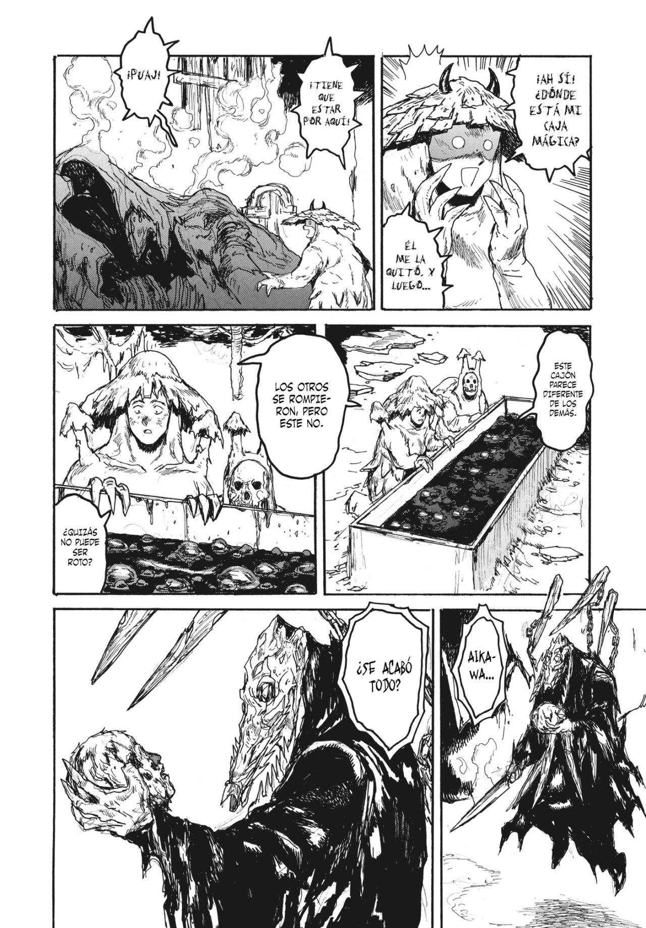 Read Dorohedoro es Manga Online