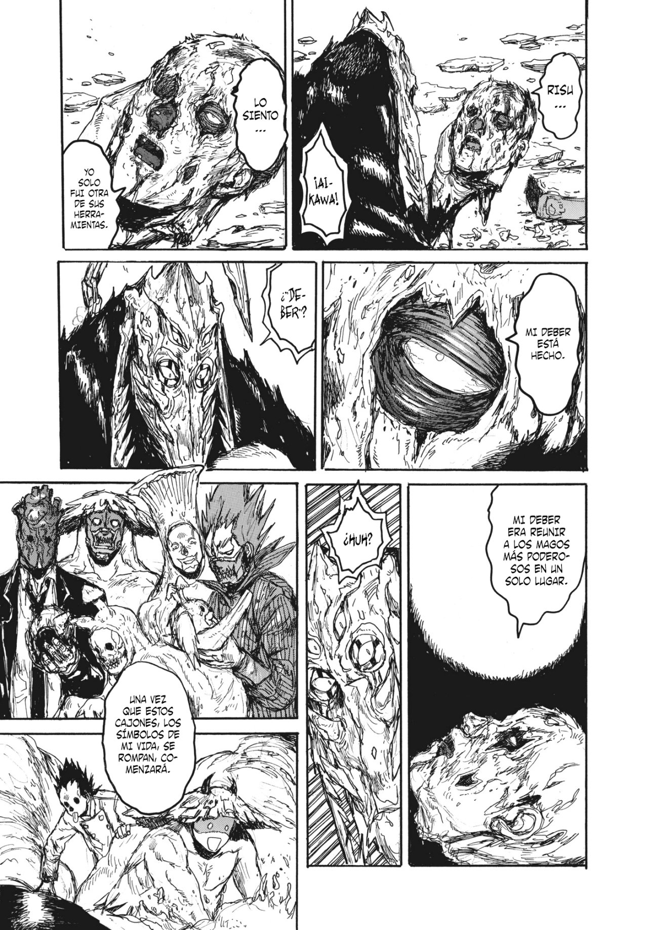 Read Dorohedoro es Manga Online
