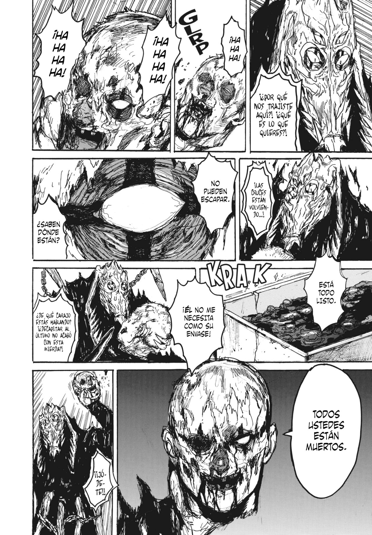 Read Dorohedoro es Manga Online