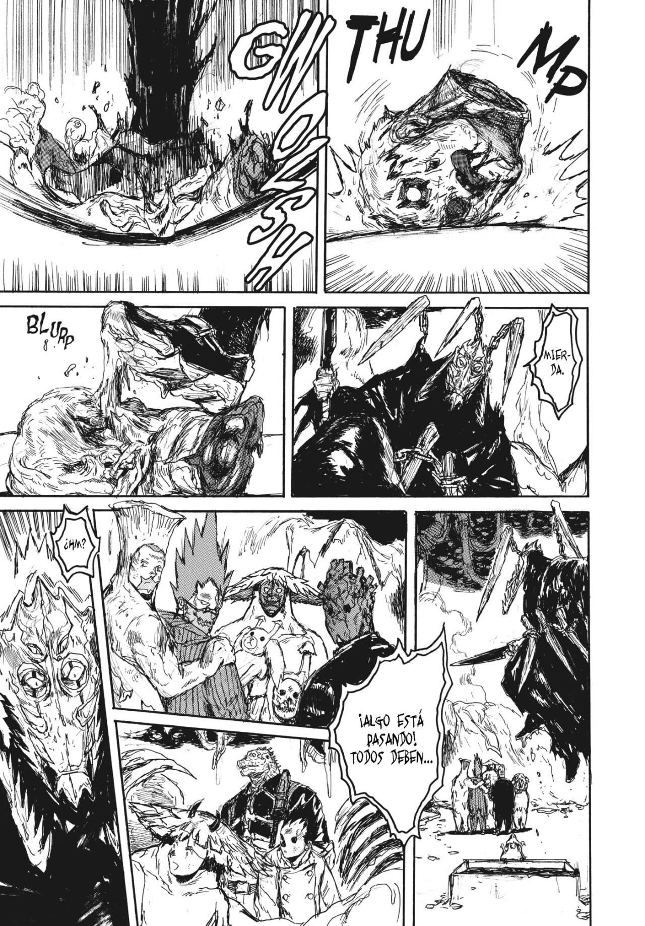 Read Dorohedoro es Manga Online