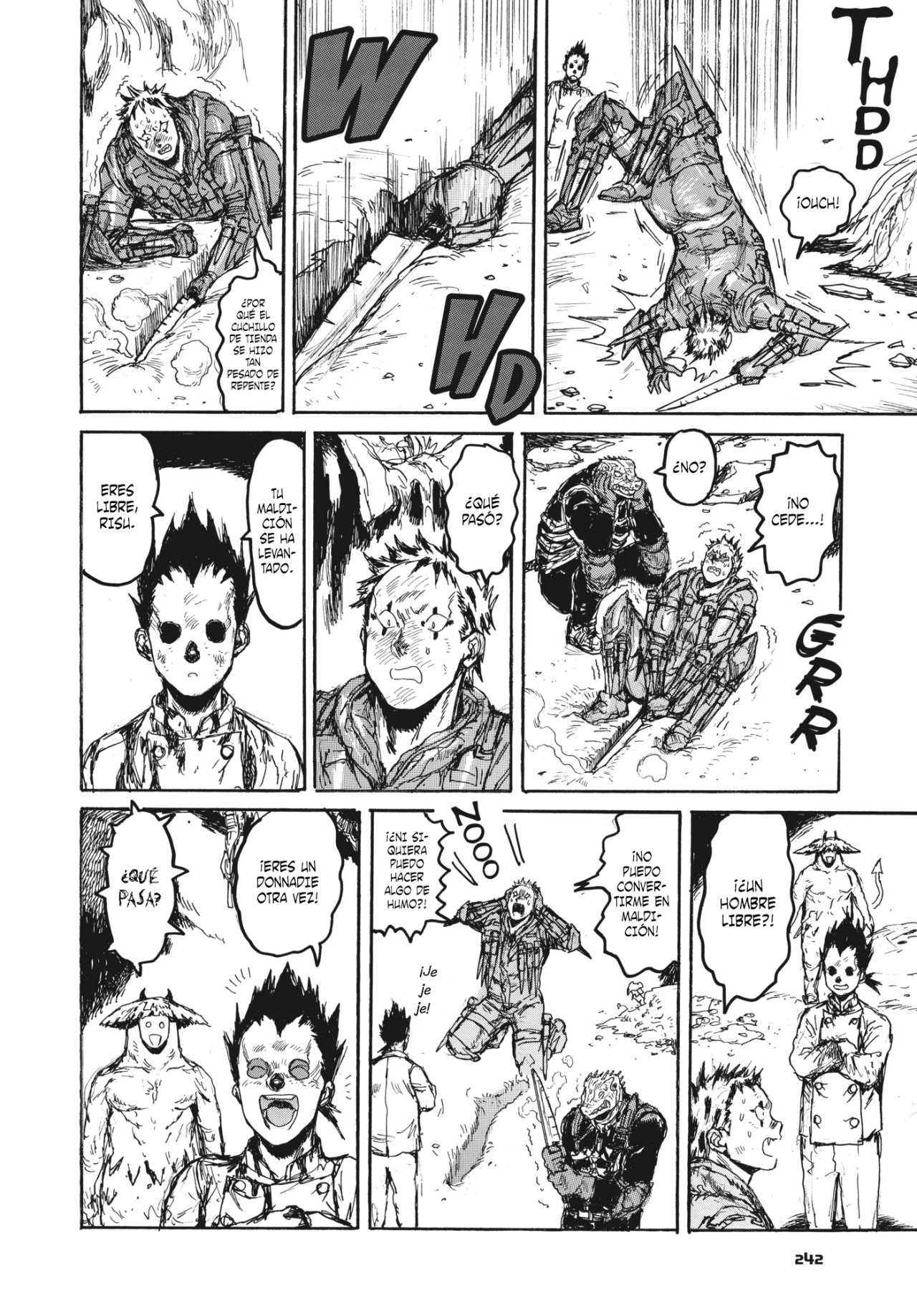 Read Dorohedoro es Manga Online