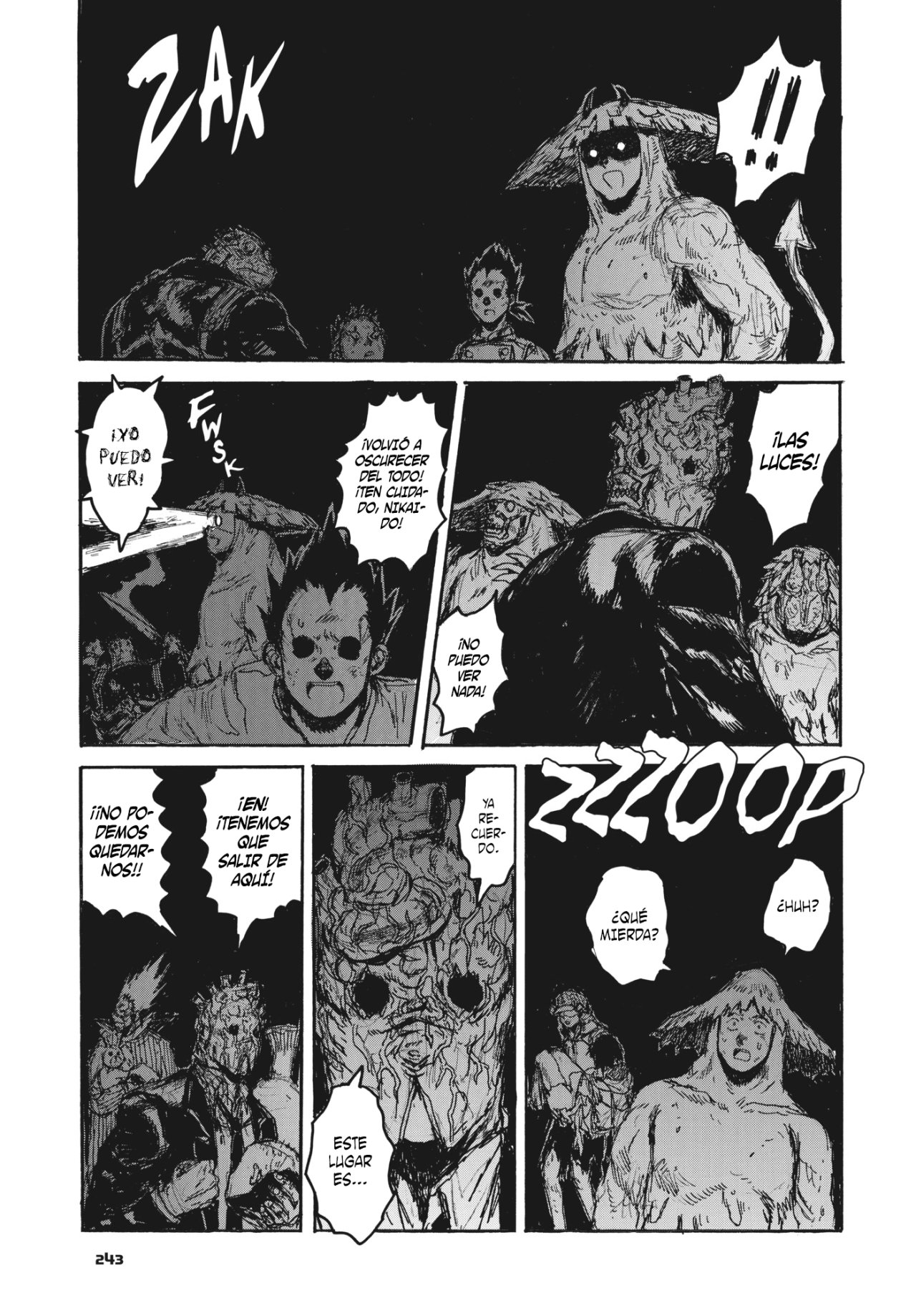 Read Dorohedoro es Manga Online