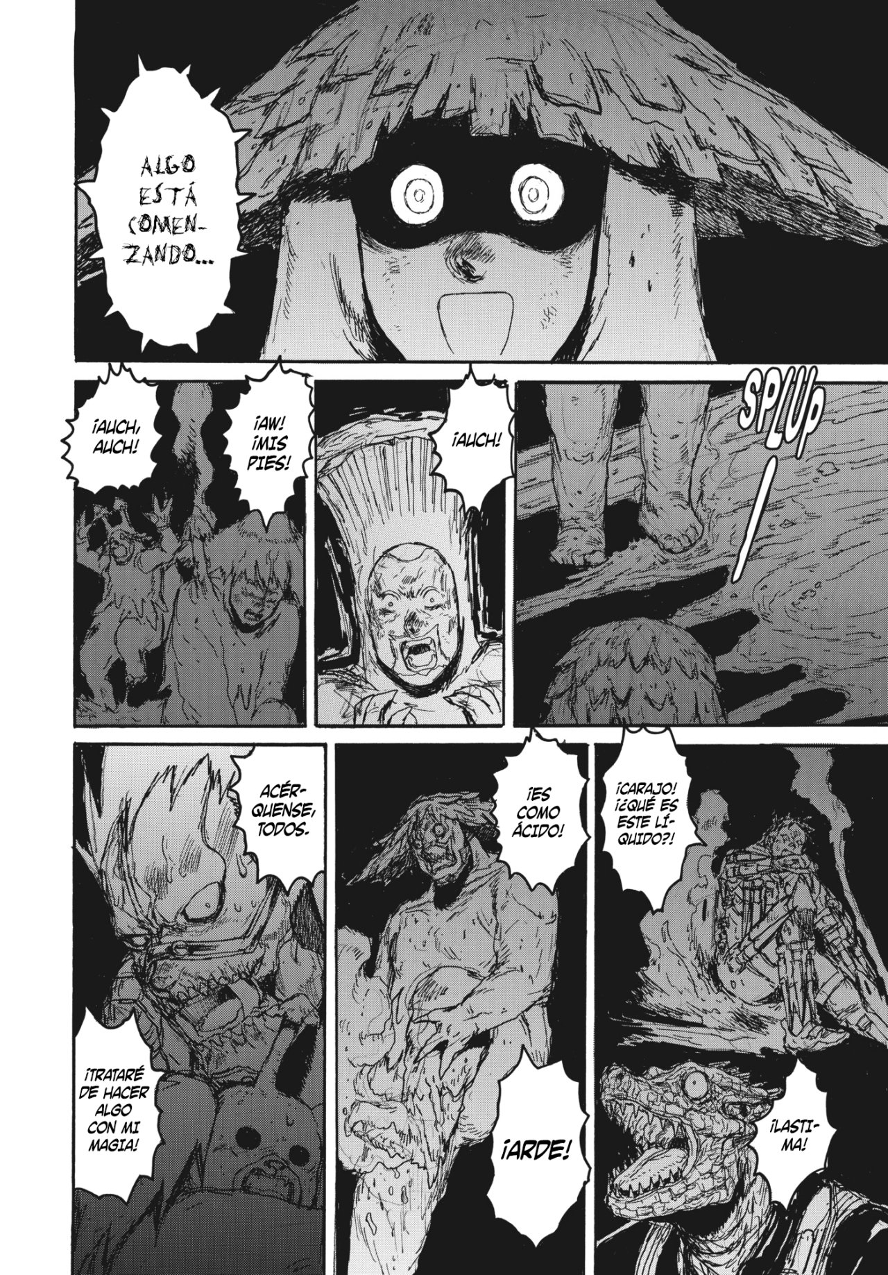 Read Dorohedoro es Manga Online