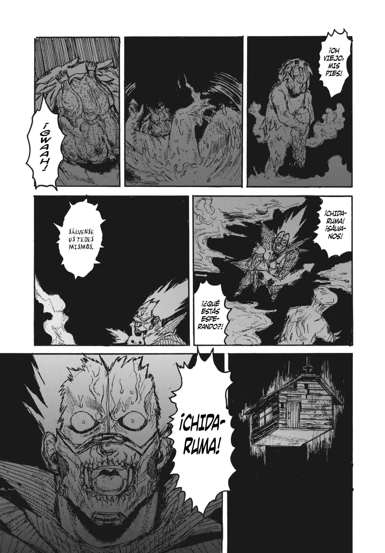 Read Dorohedoro es Manga Online