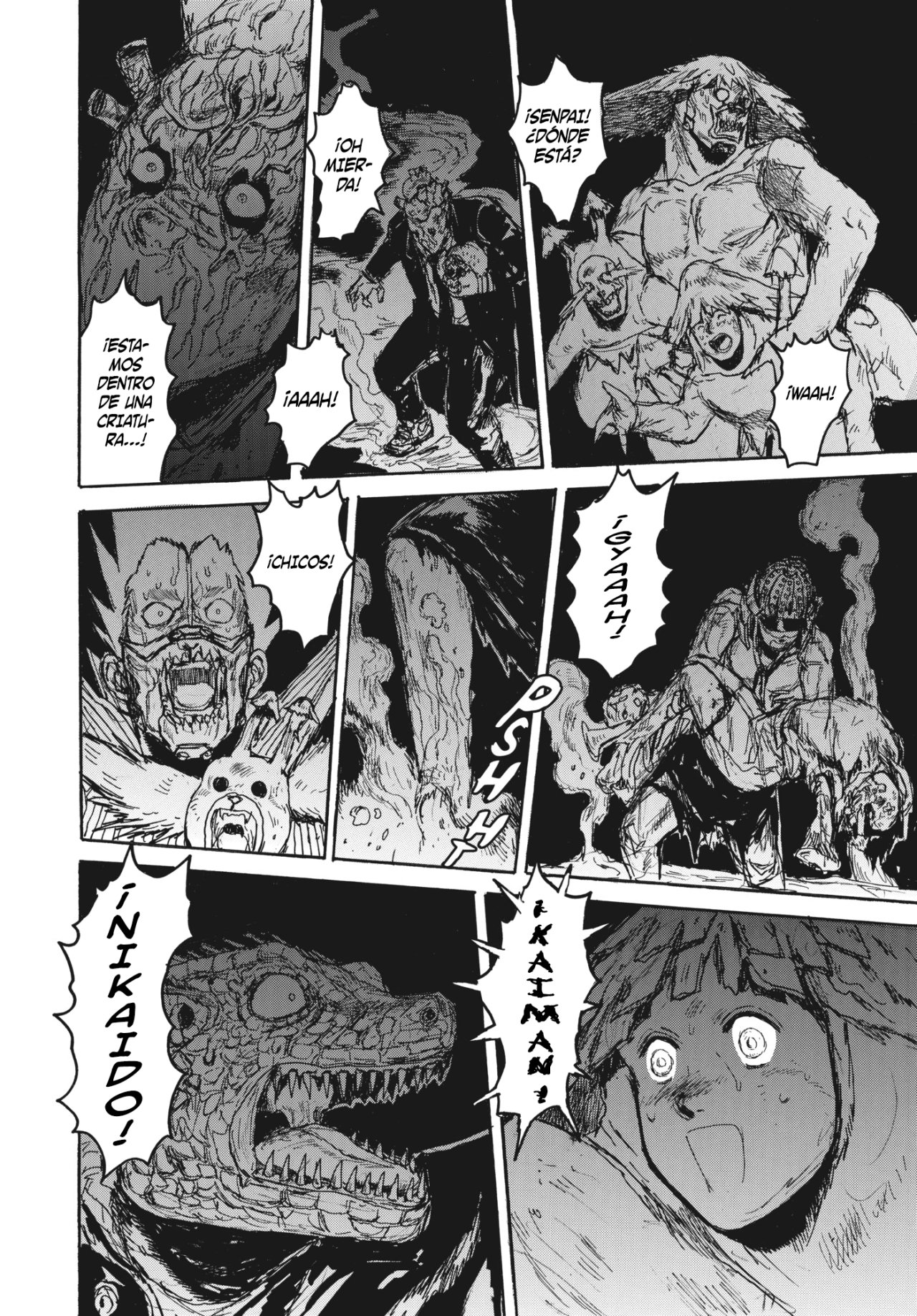 Read Dorohedoro es Manga Online