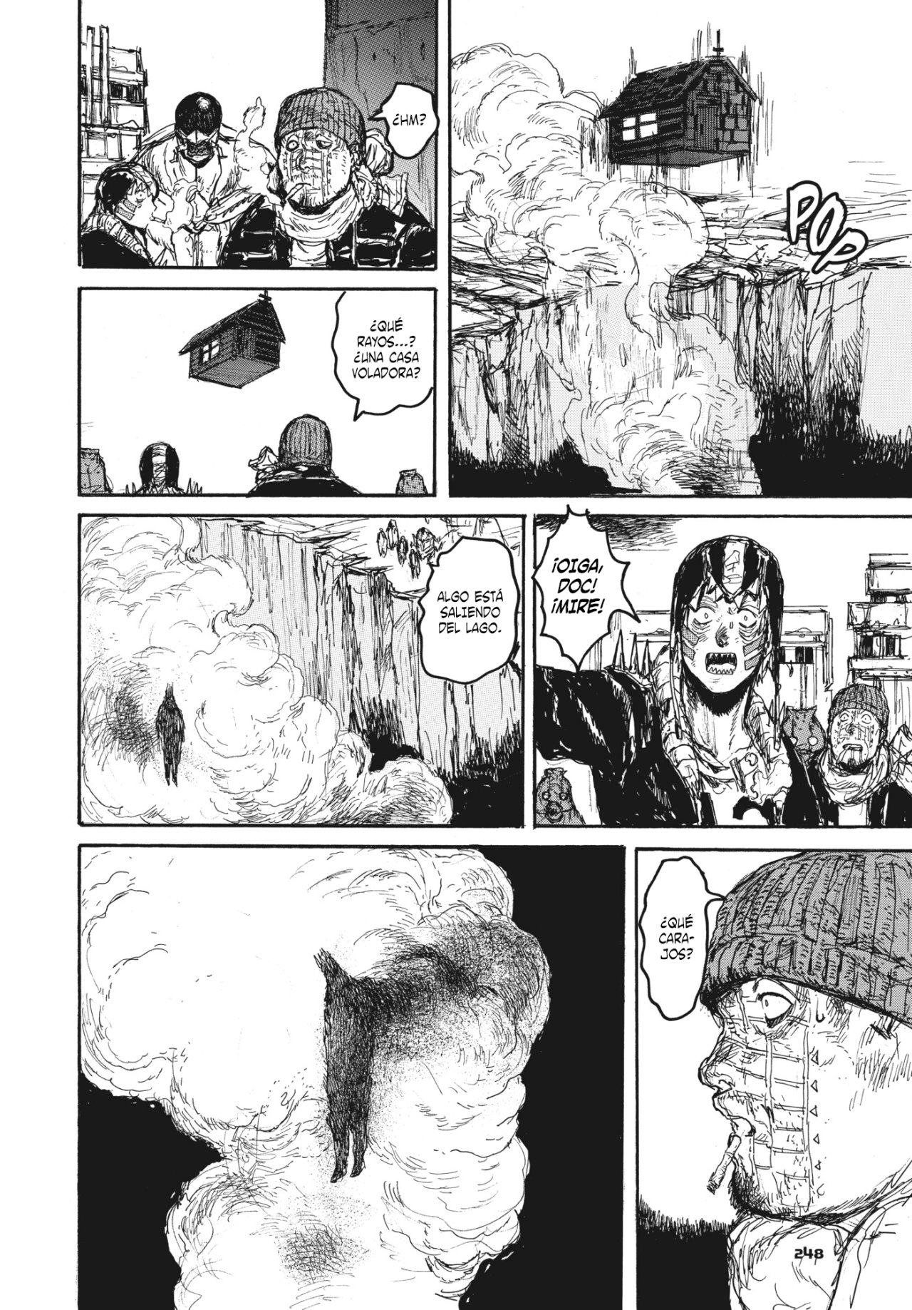 Read Dorohedoro es Manga Online