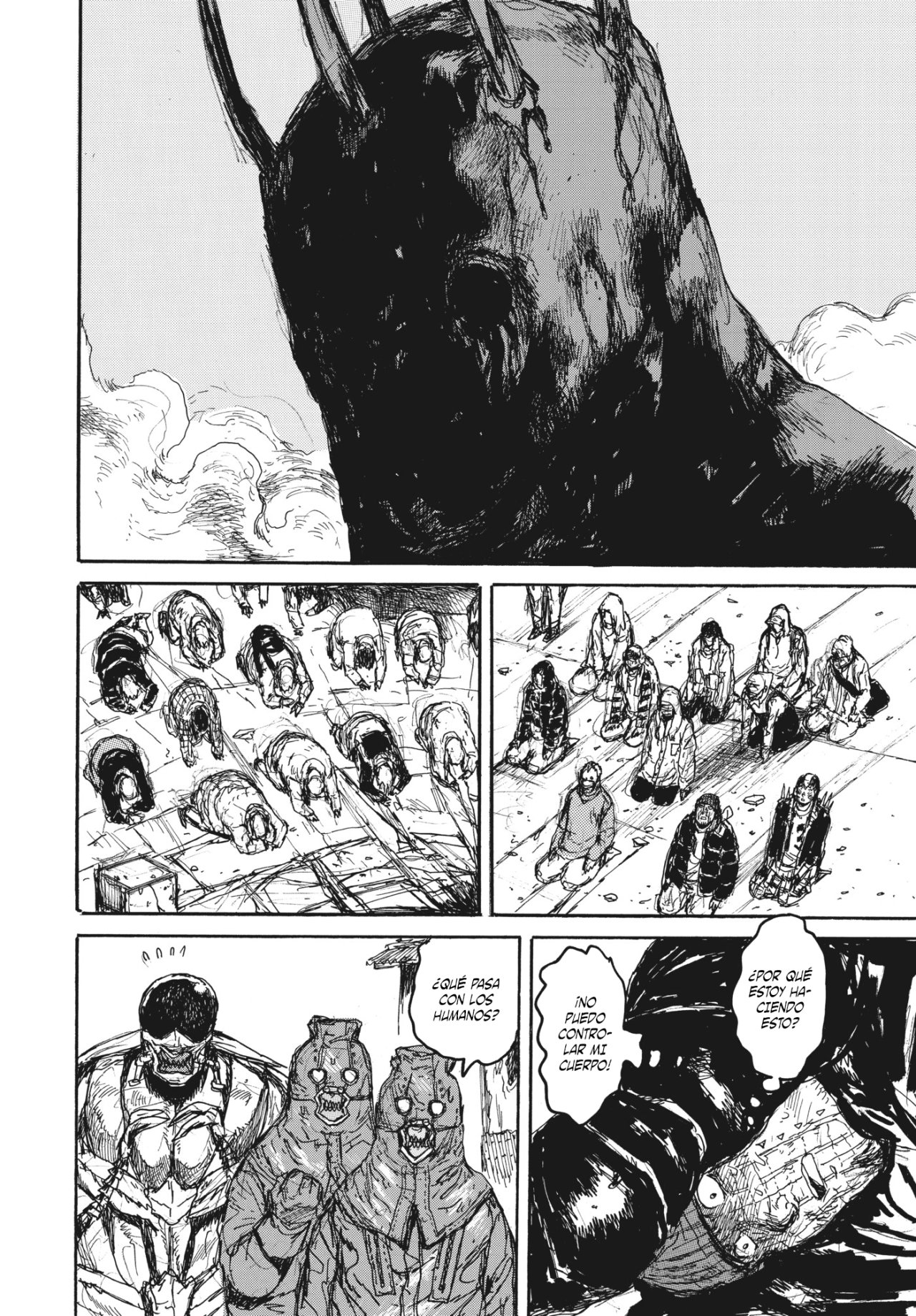 Read Dorohedoro es Manga Online