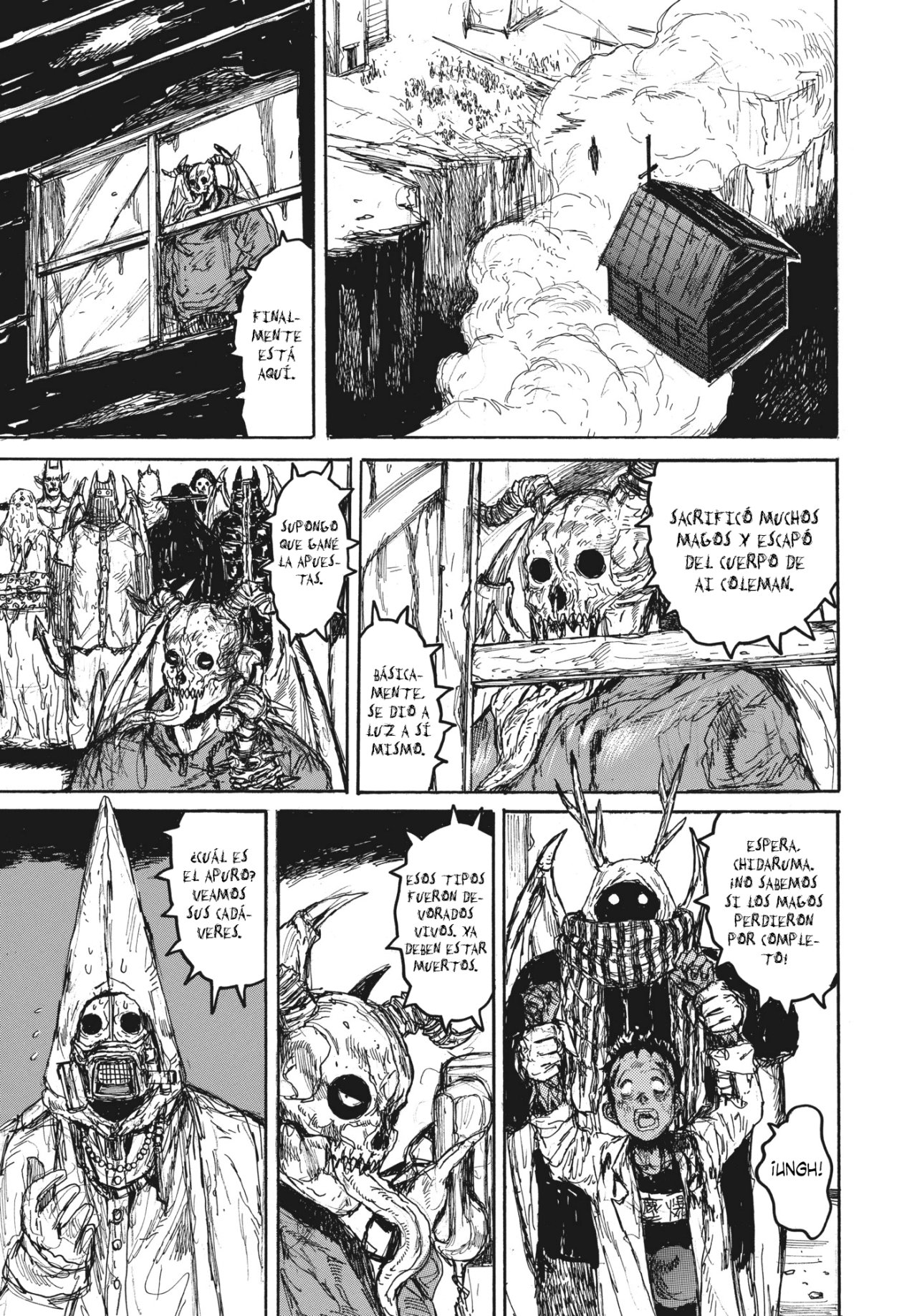 Read Dorohedoro es Manga Online