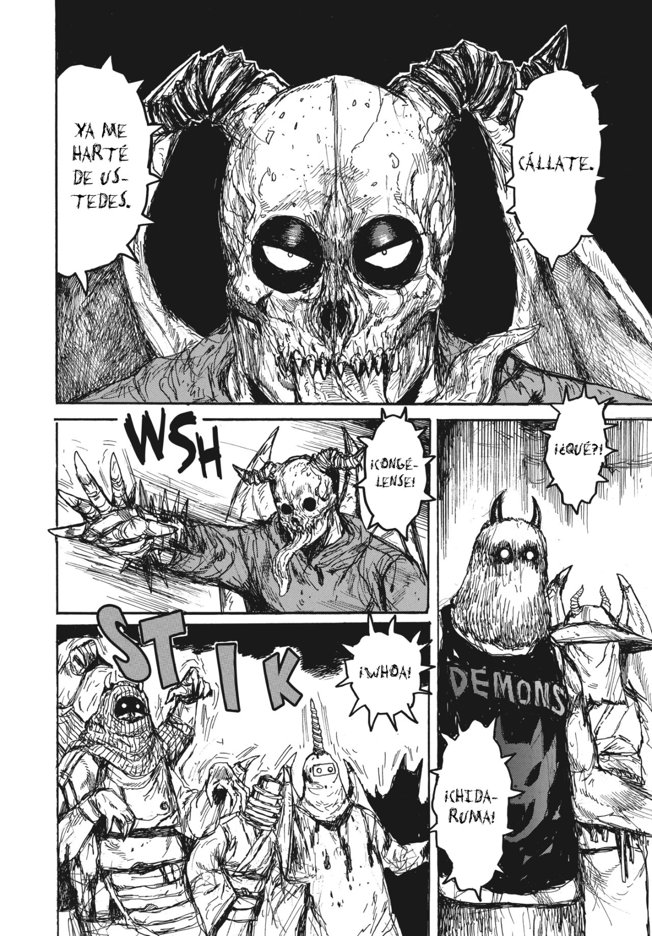 Read Dorohedoro es Manga Online