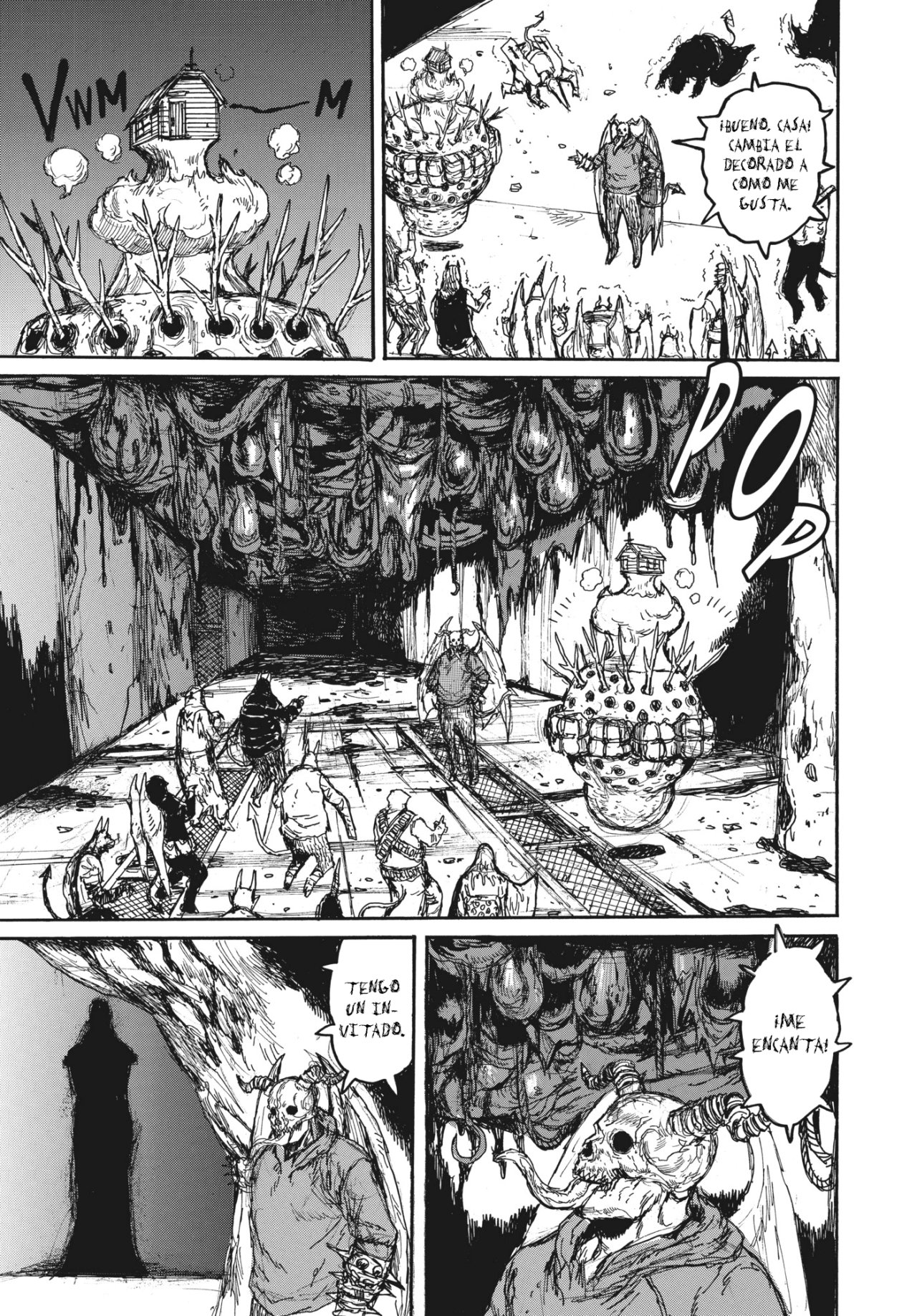 Read Dorohedoro es Manga Online