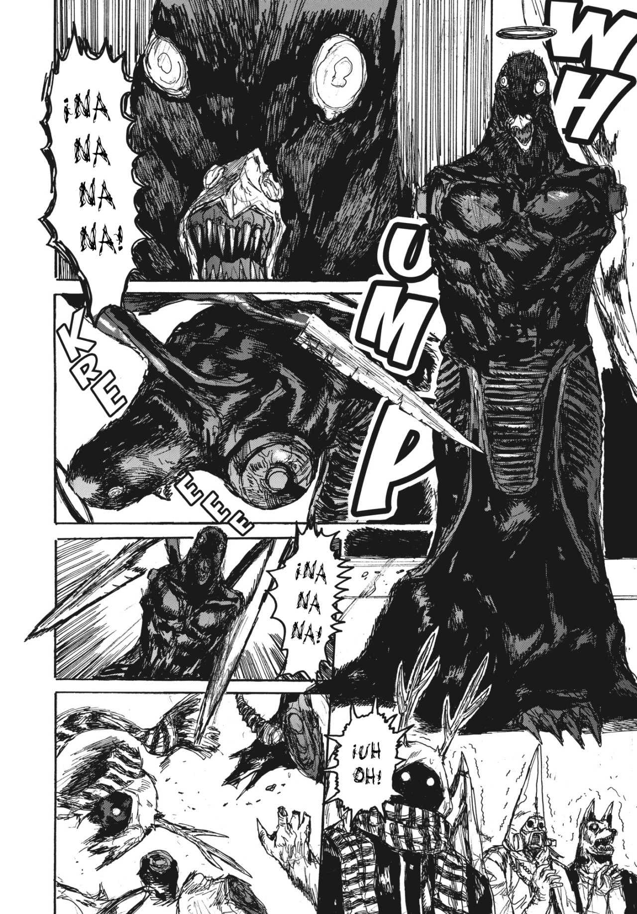 Read Dorohedoro es Manga Online