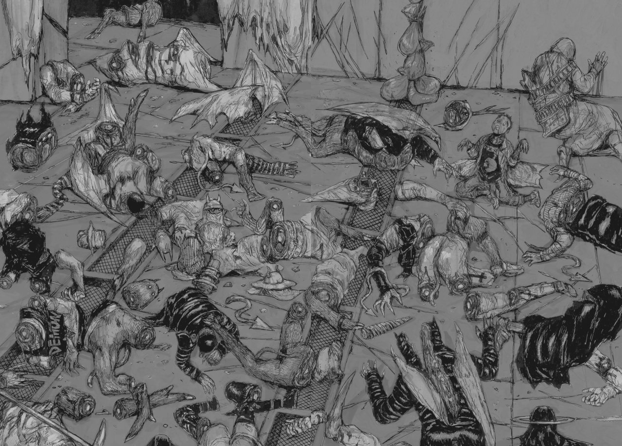 Read Dorohedoro es Manga Online