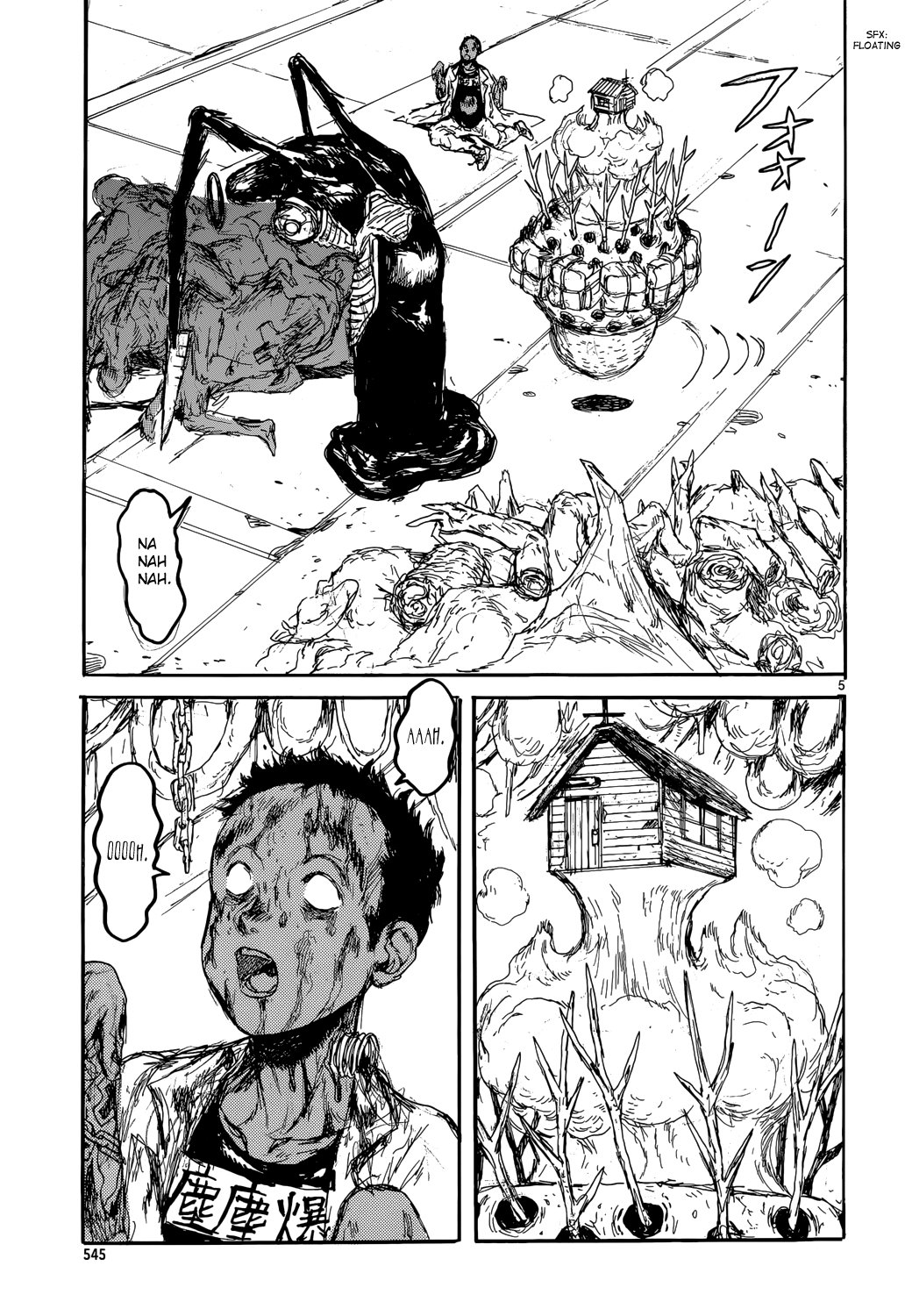 Read Dorohedoro es Manga Online
