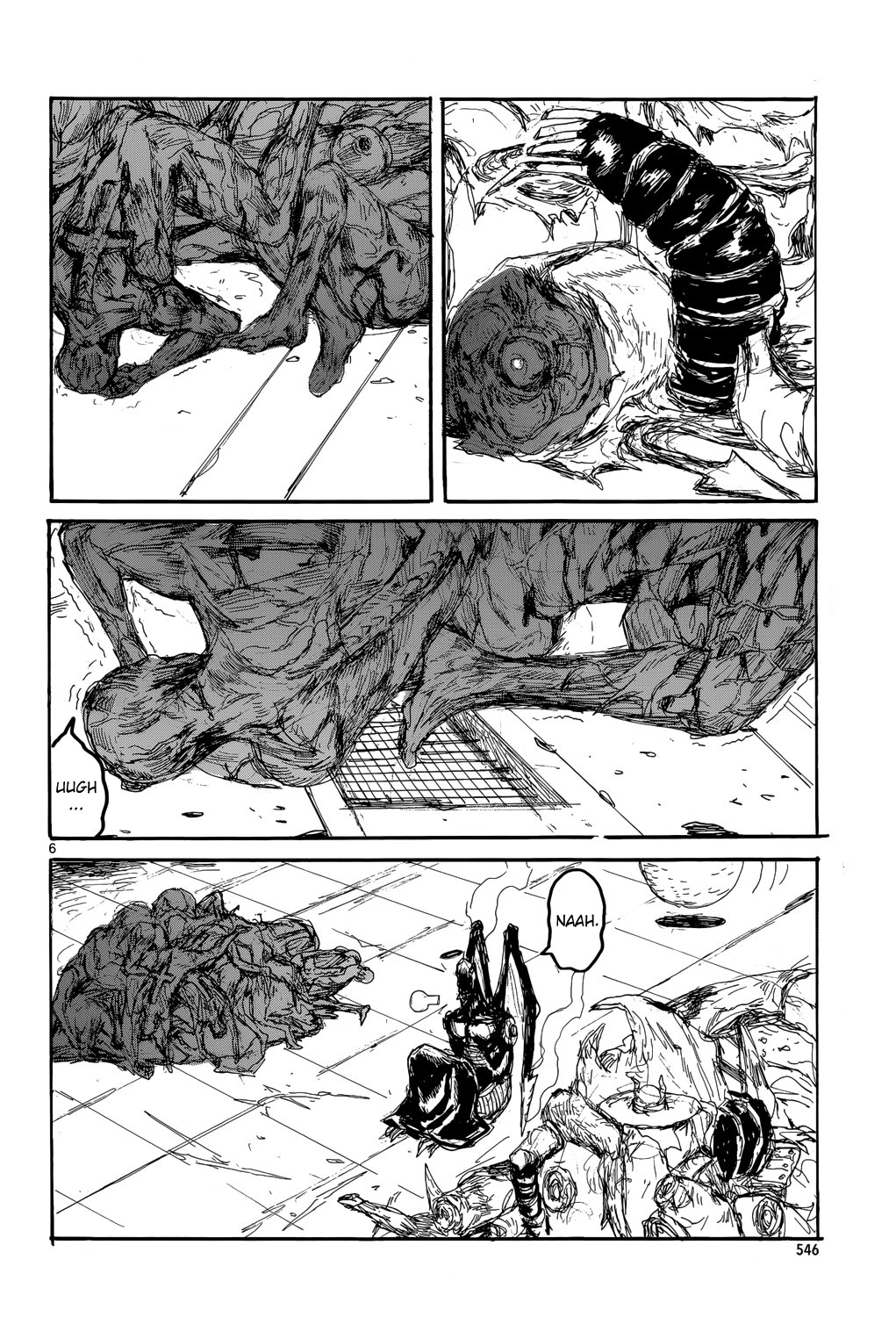 Read Dorohedoro es Manga Online