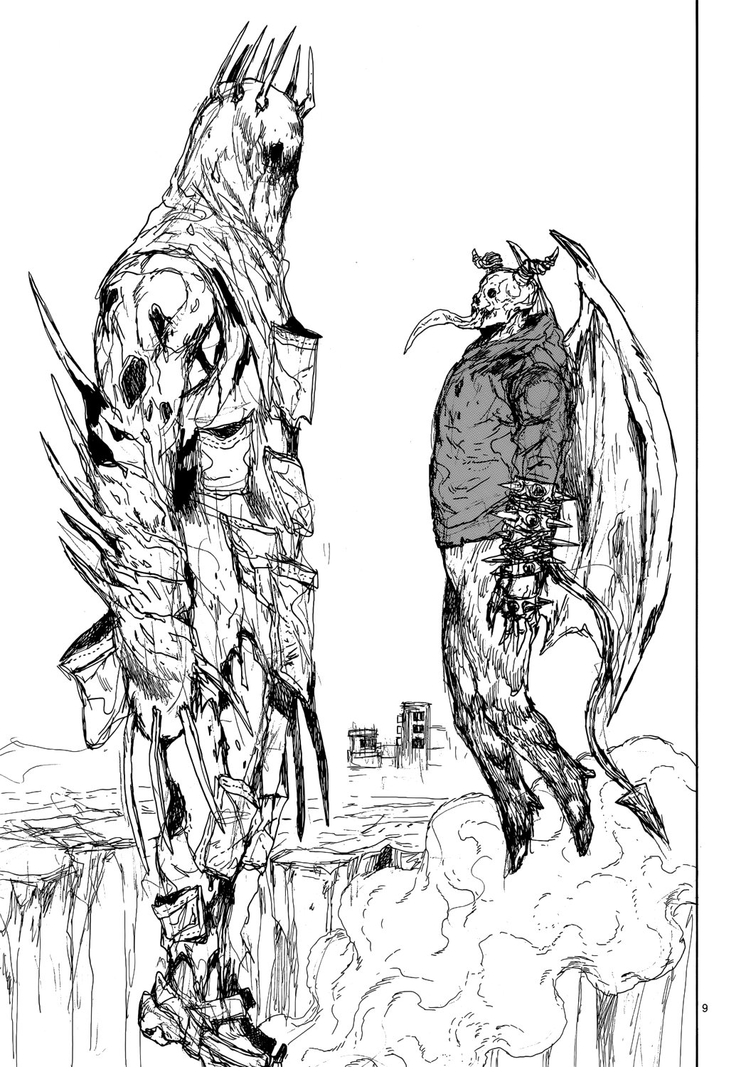 Read Dorohedoro es Manga Online